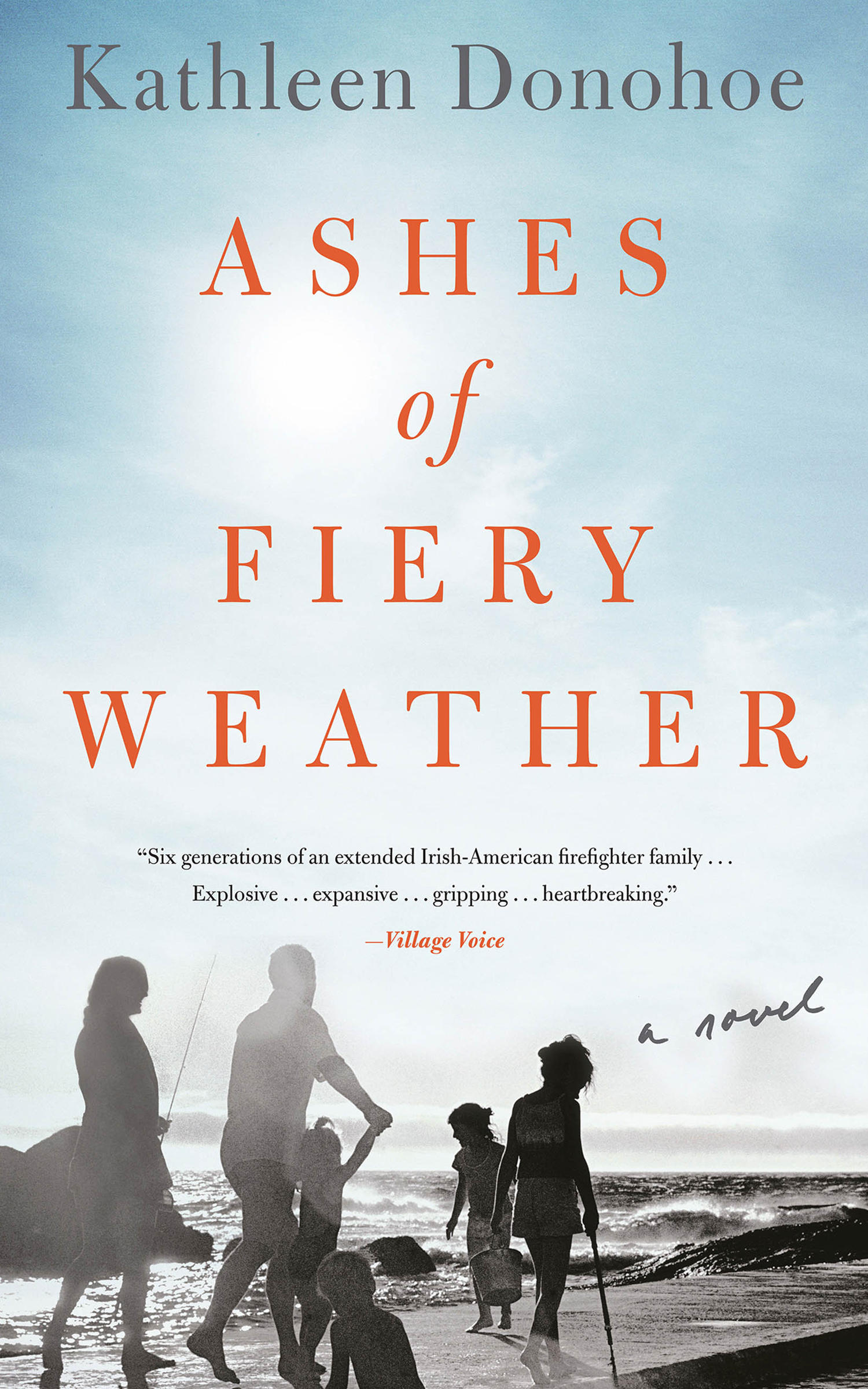 Cover image for Ashes of Fiery Weather [electronic resource] : A Novel