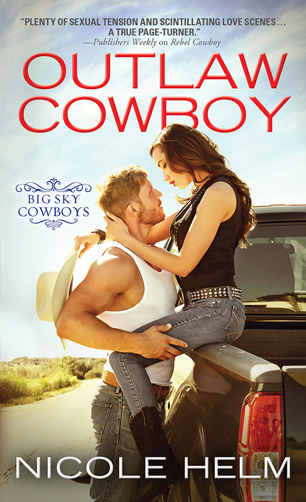 Cover image for Outlaw Cowboy [electronic resource] :
