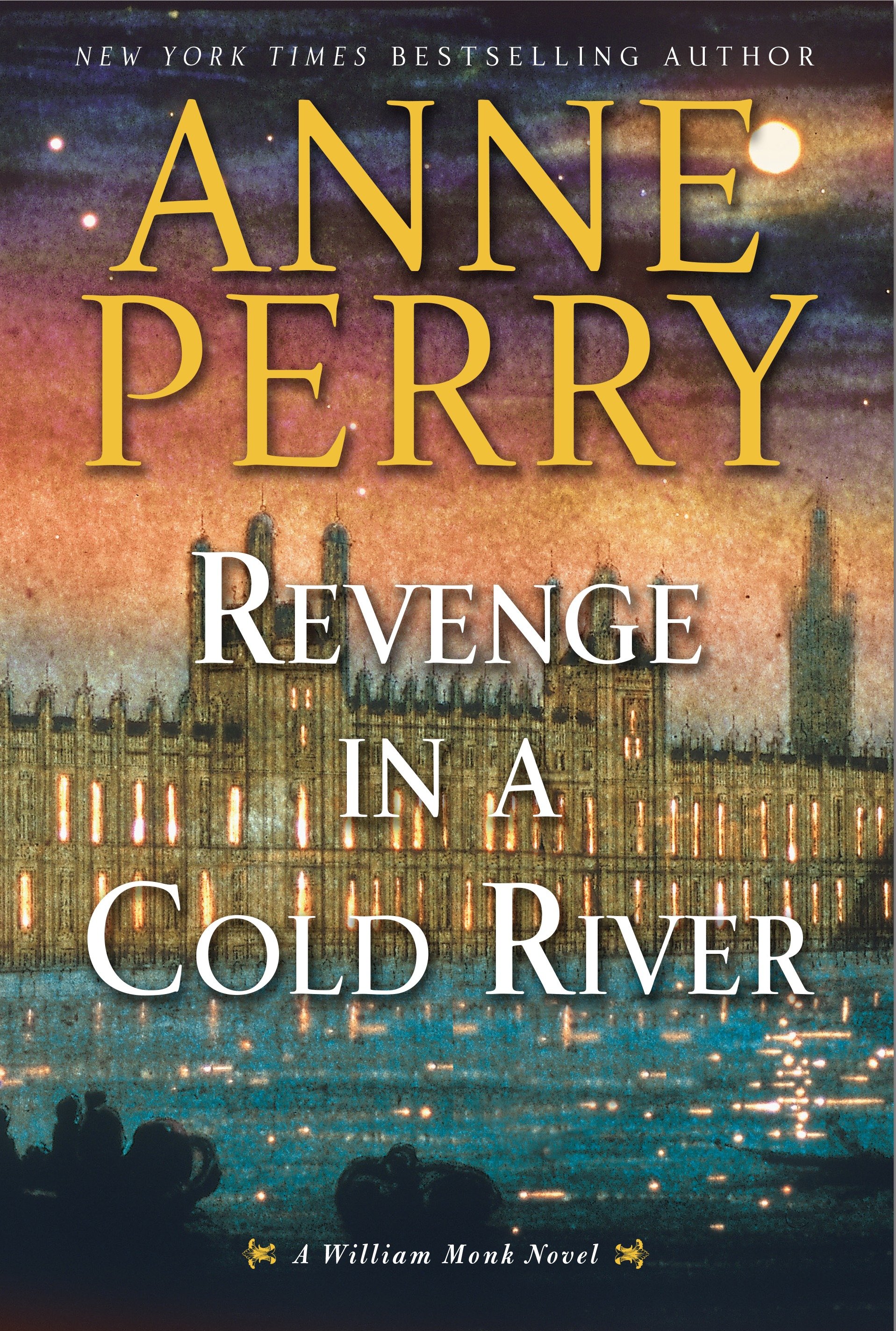 Umschlagbild für Revenge in a Cold River [electronic resource] : A William Monk Novel
