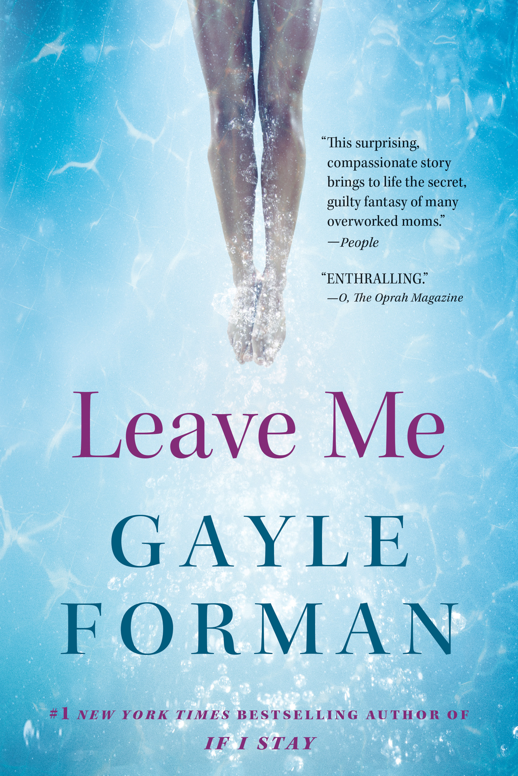 Cover image for Leave Me [electronic resource] : A Novel