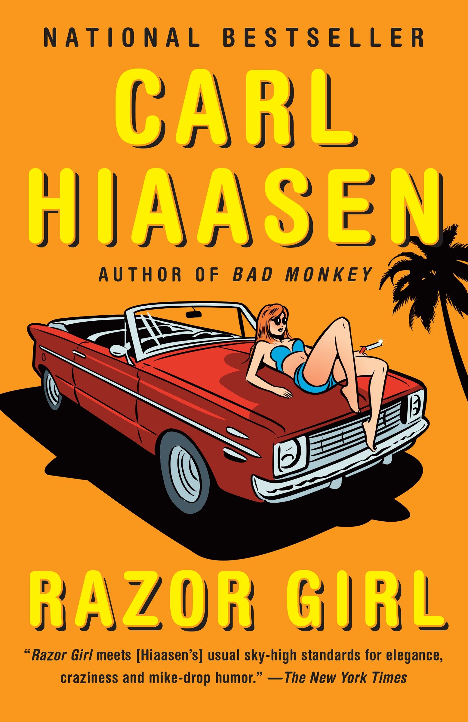 Cover image for Razor Girl [electronic resource] : A novel