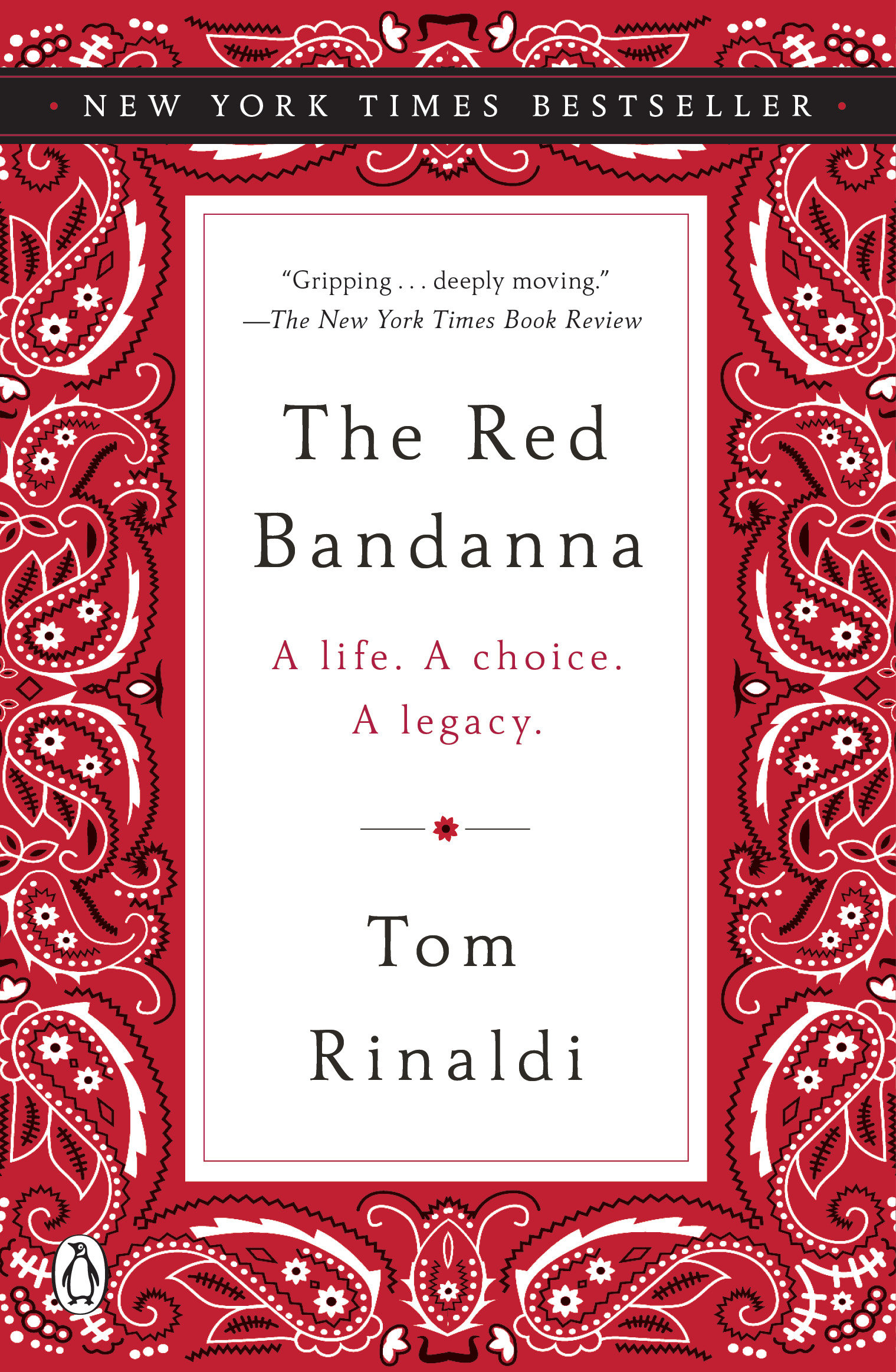 The red bandanna cover image