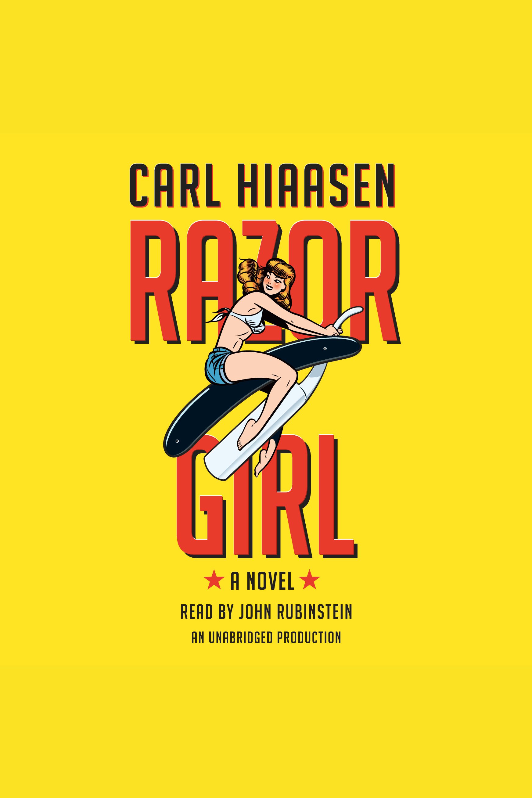 Image de couverture de Razor Girl [electronic resource] : A novel