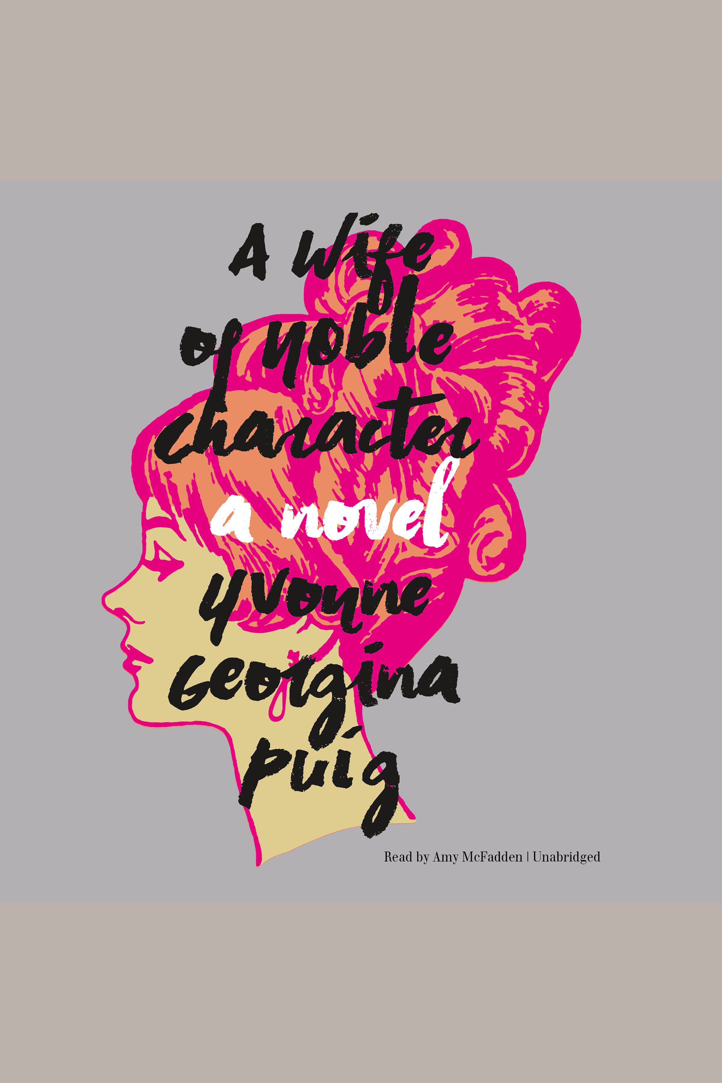 Umschlagbild für Wife of Noble Character, A [electronic resource] : A Novel
