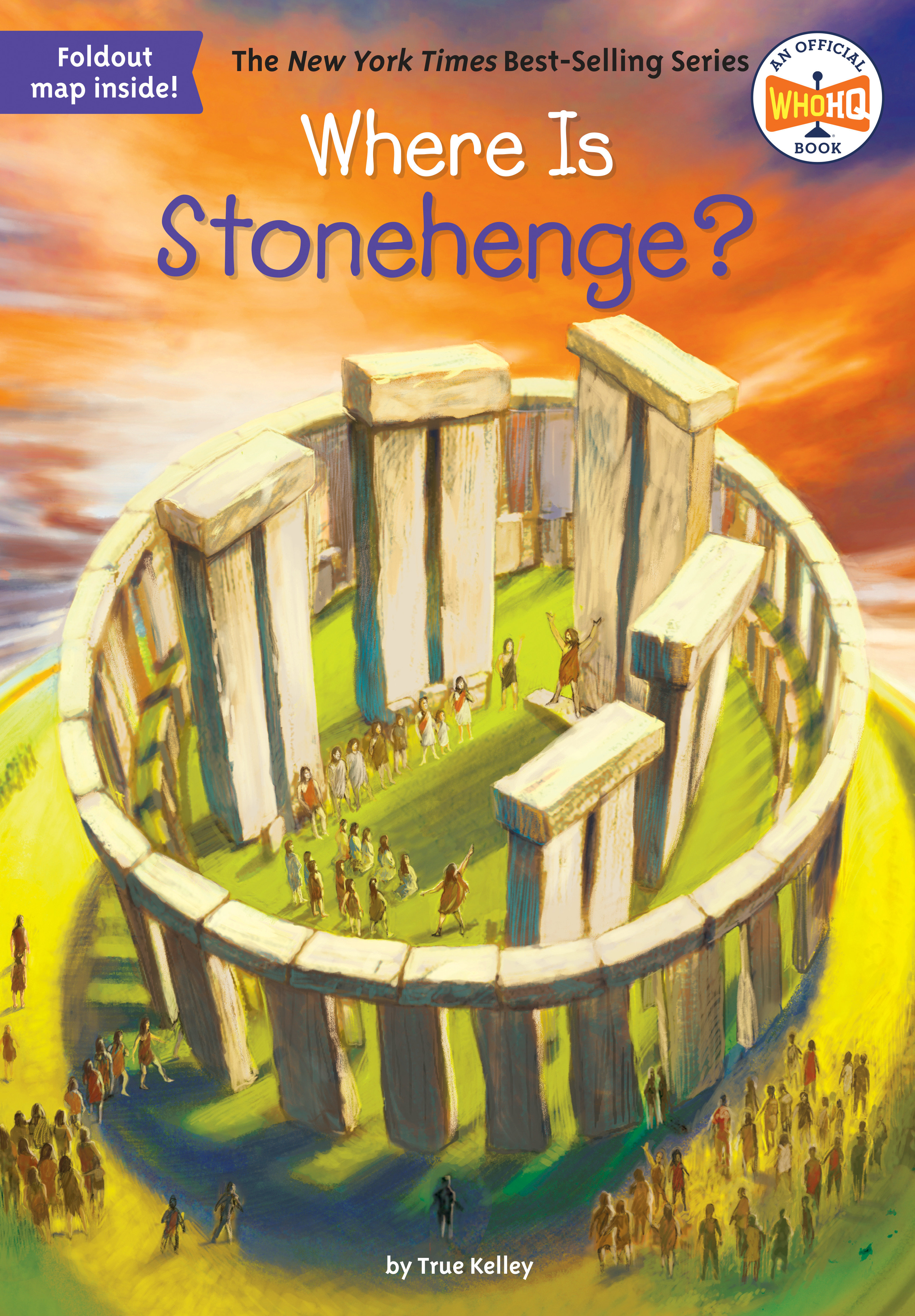 Where is Stonehenge? cover image