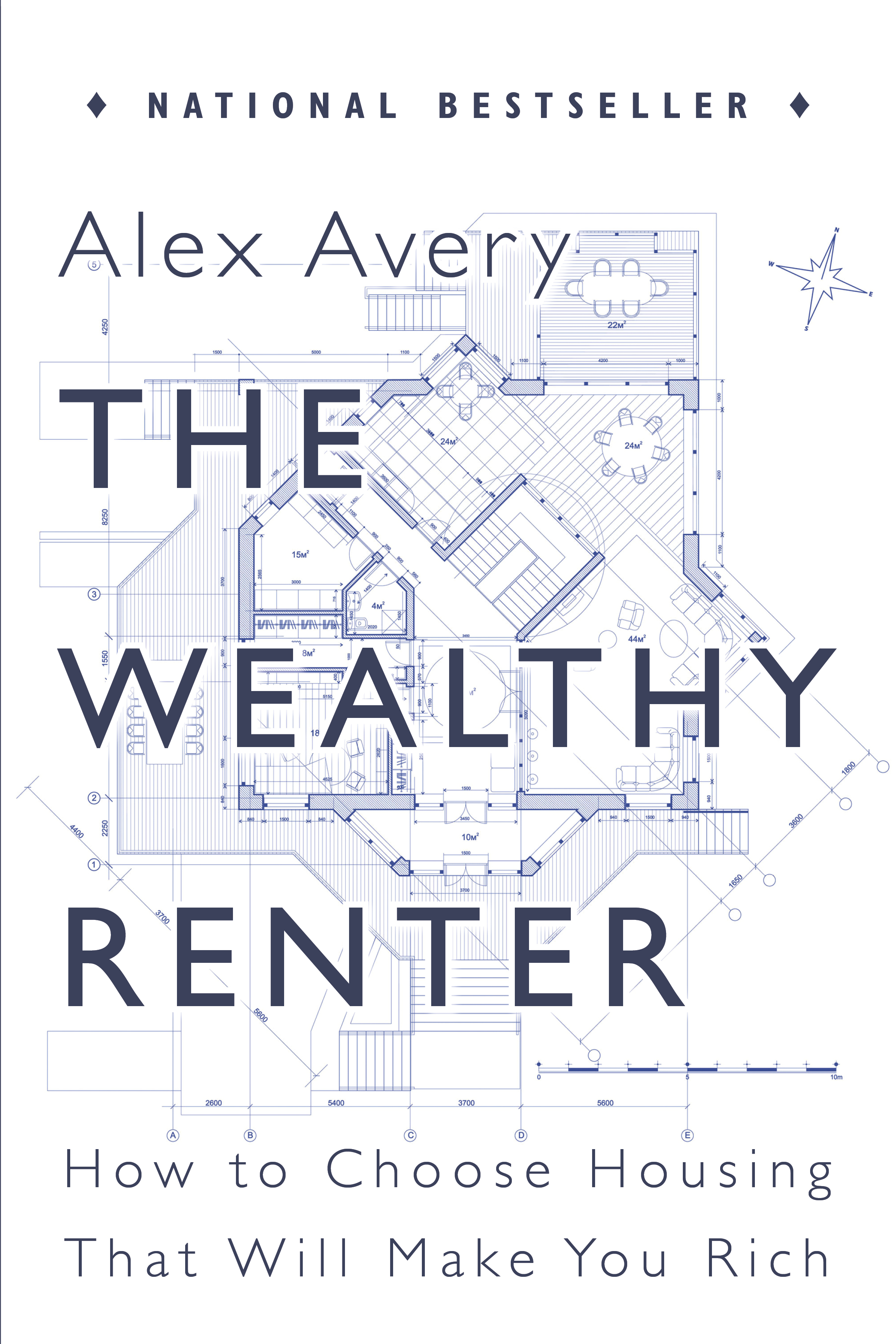 Cover image for The Wealthy Renter [electronic resource] : How to Choose Housing That Will Make You Rich
