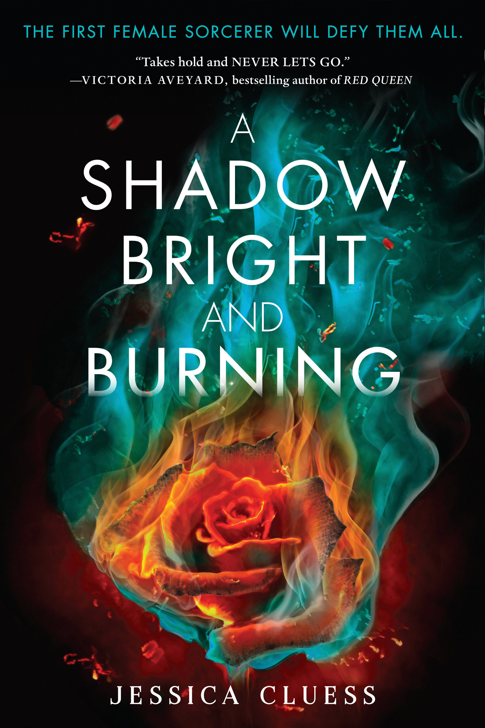 Cover image for A Shadow Bright and Burning (Kingdom on Fire, Book One) [electronic resource] :