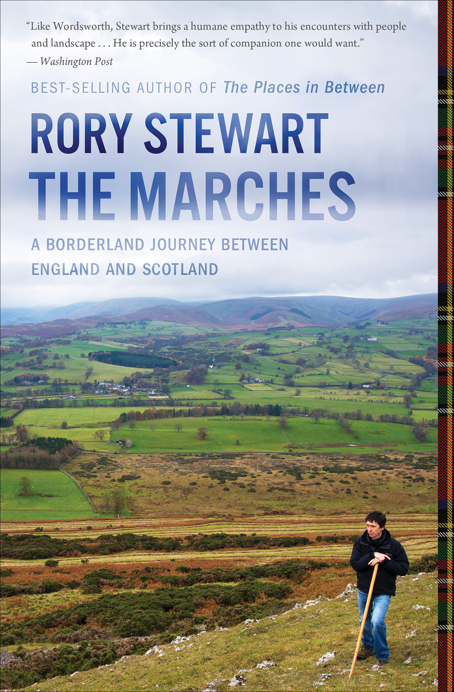 Cover image for The Marches [electronic resource] : A Borderland Journey Between England and Scotland