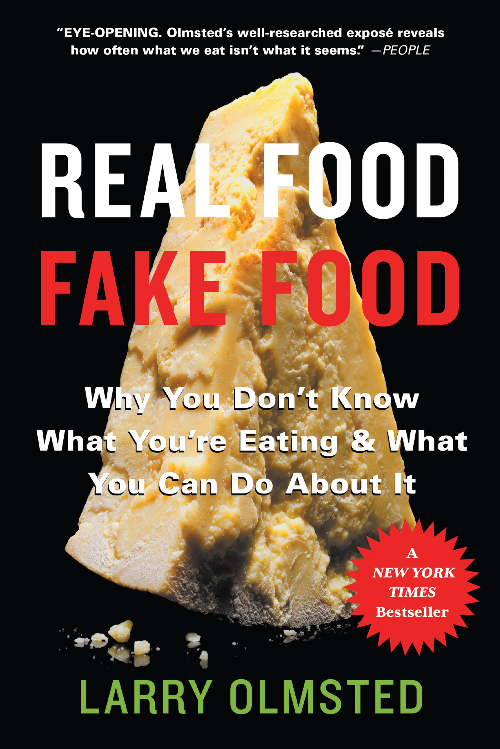 Cover image for Real Food/Fake Food [electronic resource] : Why You Don't Know What You're Eating and What You Can Do About It