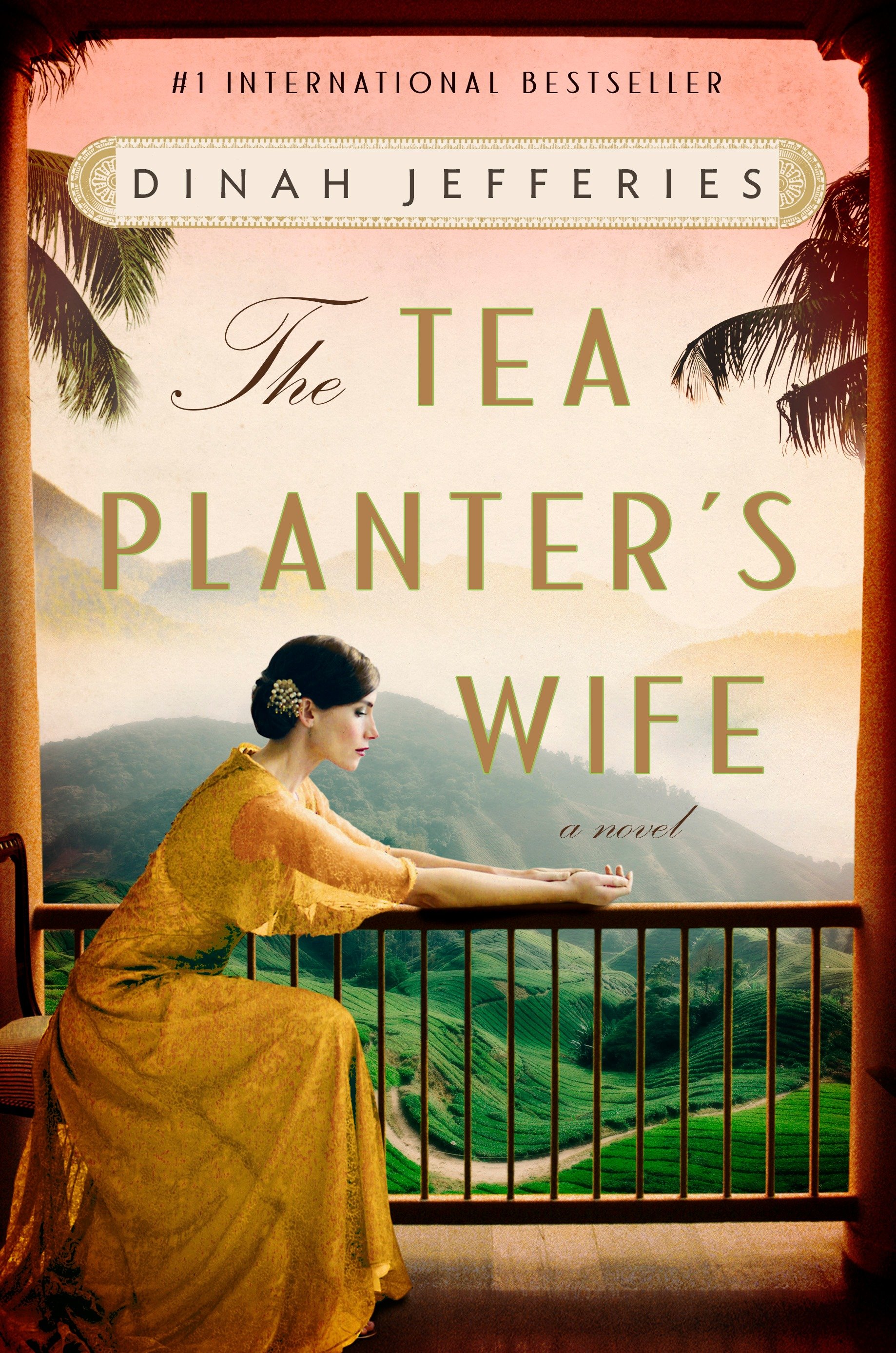 Cover image for The Tea Planter's Wife [electronic resource] : A Novel