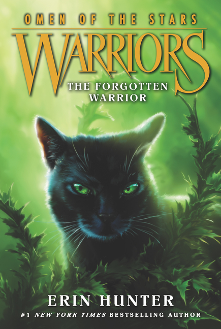 Warriors: Omen of the Stars #5: The Forgotten Warrior cover image