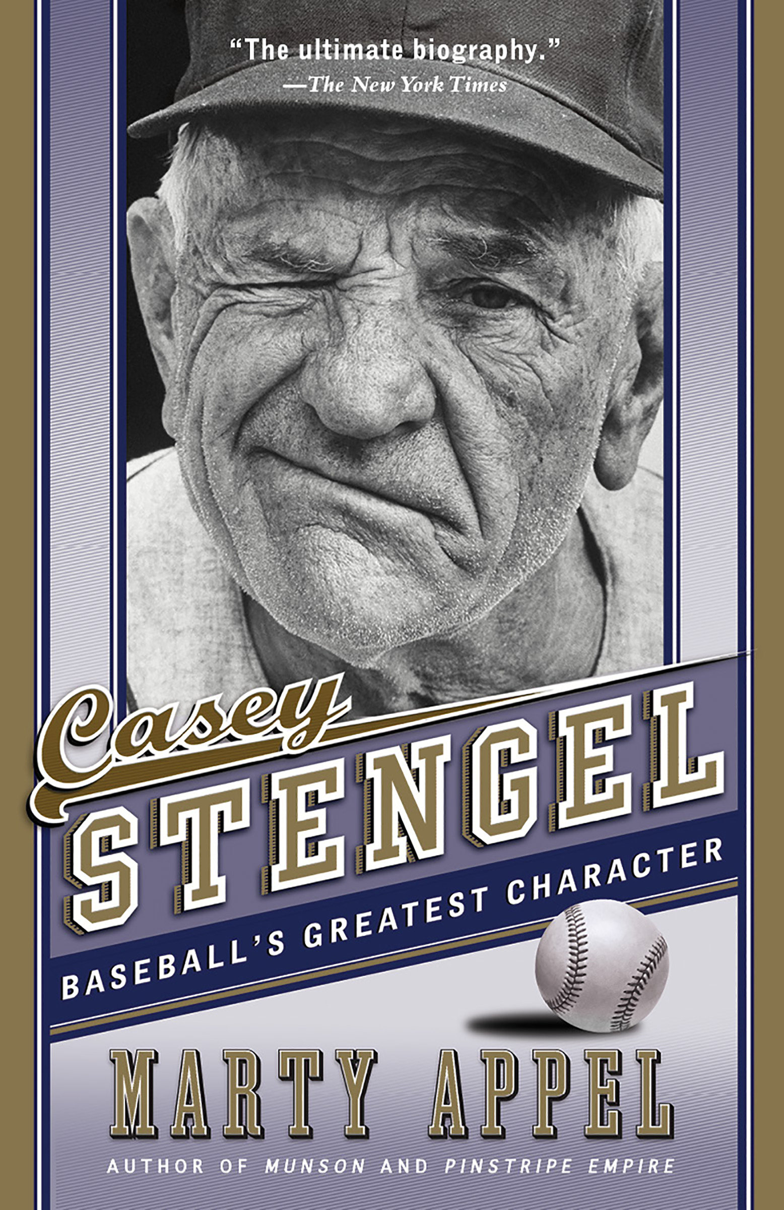 Image de couverture de Casey Stengel [electronic resource] : Baseball's Greatest Character