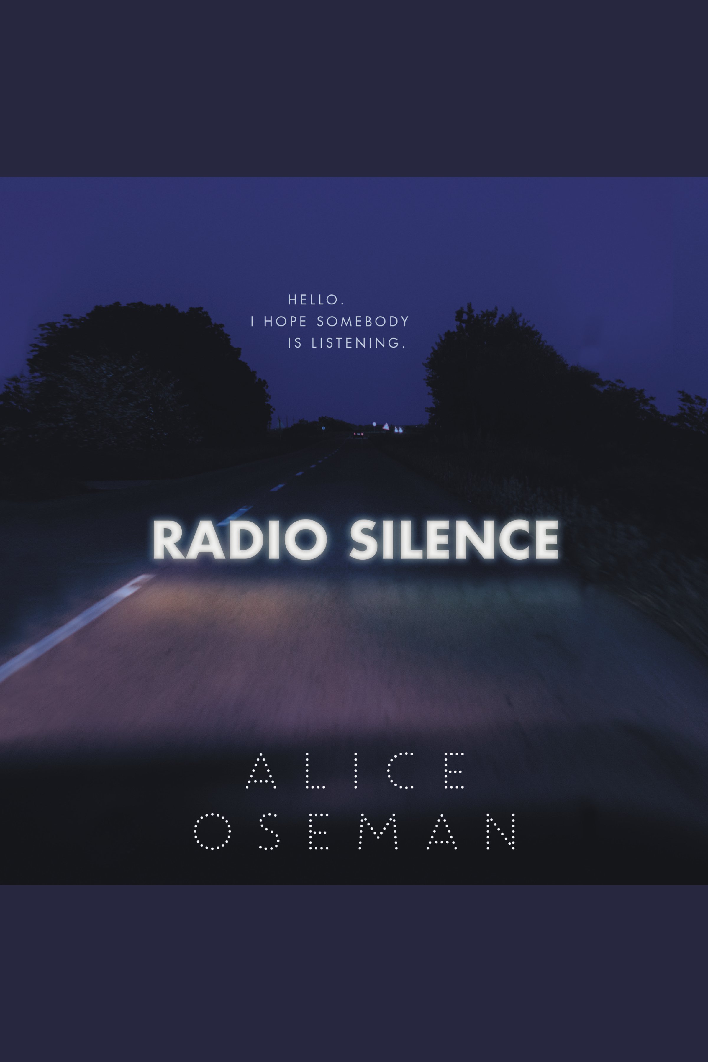 Radio silence cover image