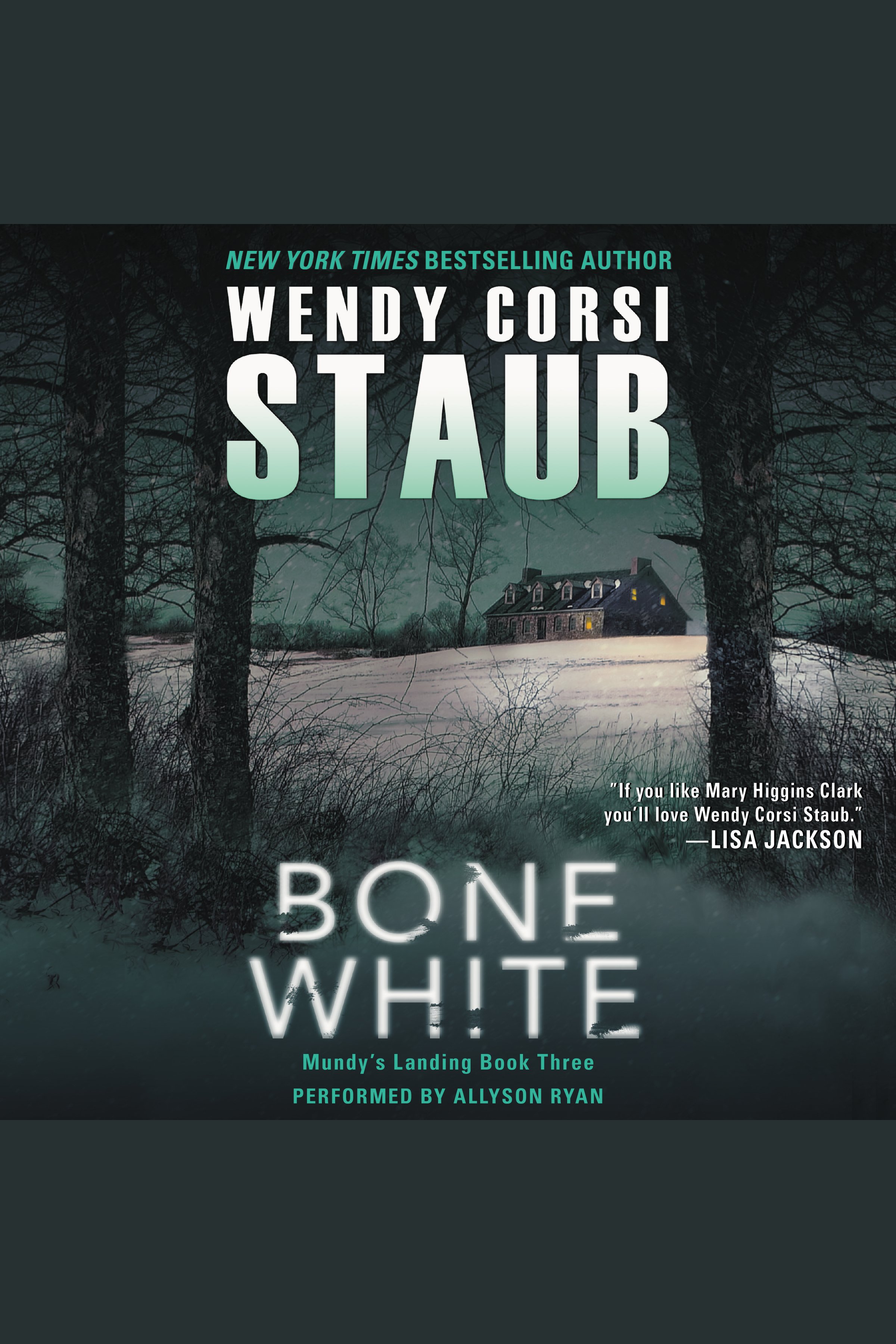 Cover image for Bone White [electronic resource] :