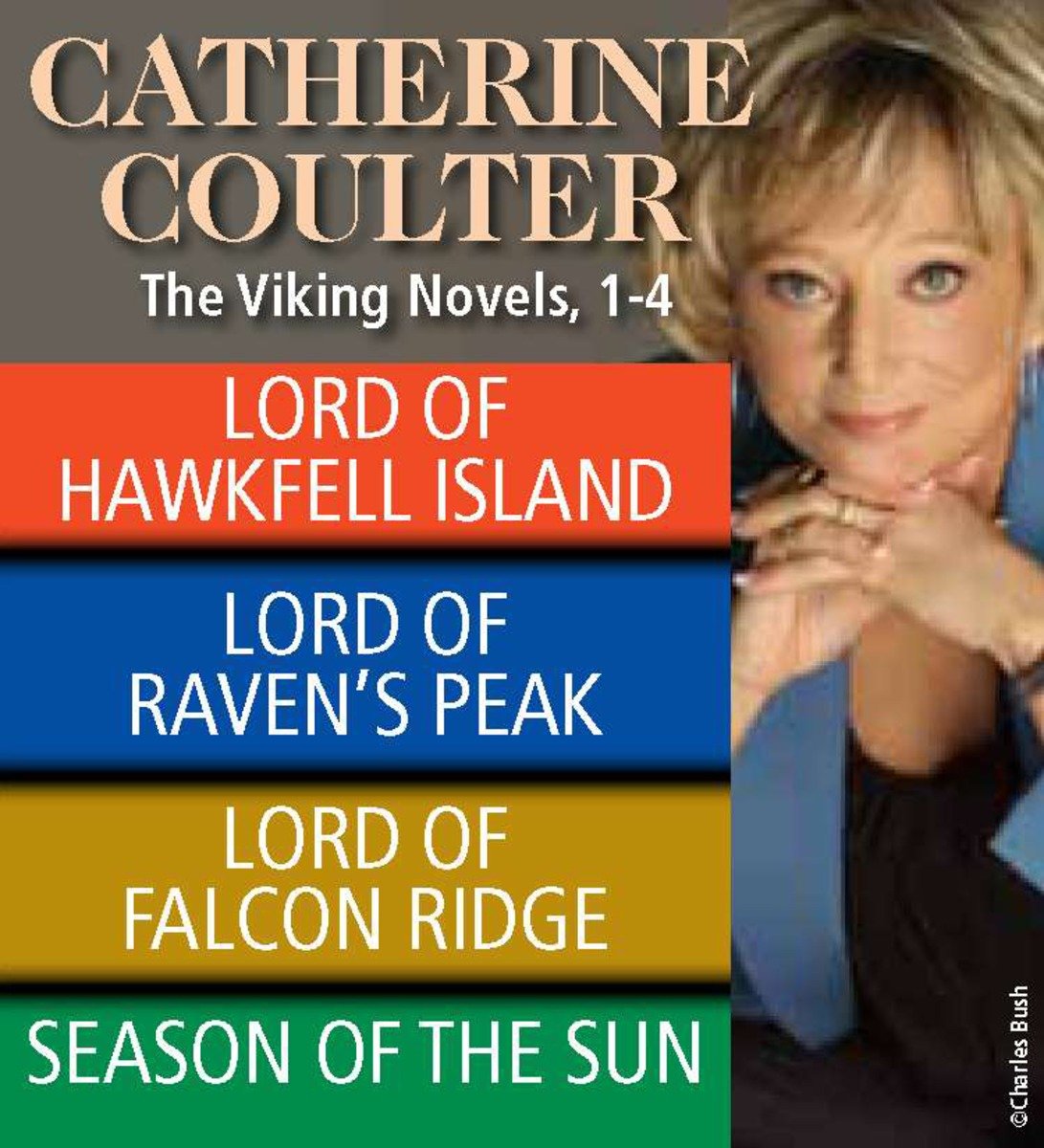 Umschlagbild für Catherine Coulter: The Viking Novels 1-4 [electronic resource] :