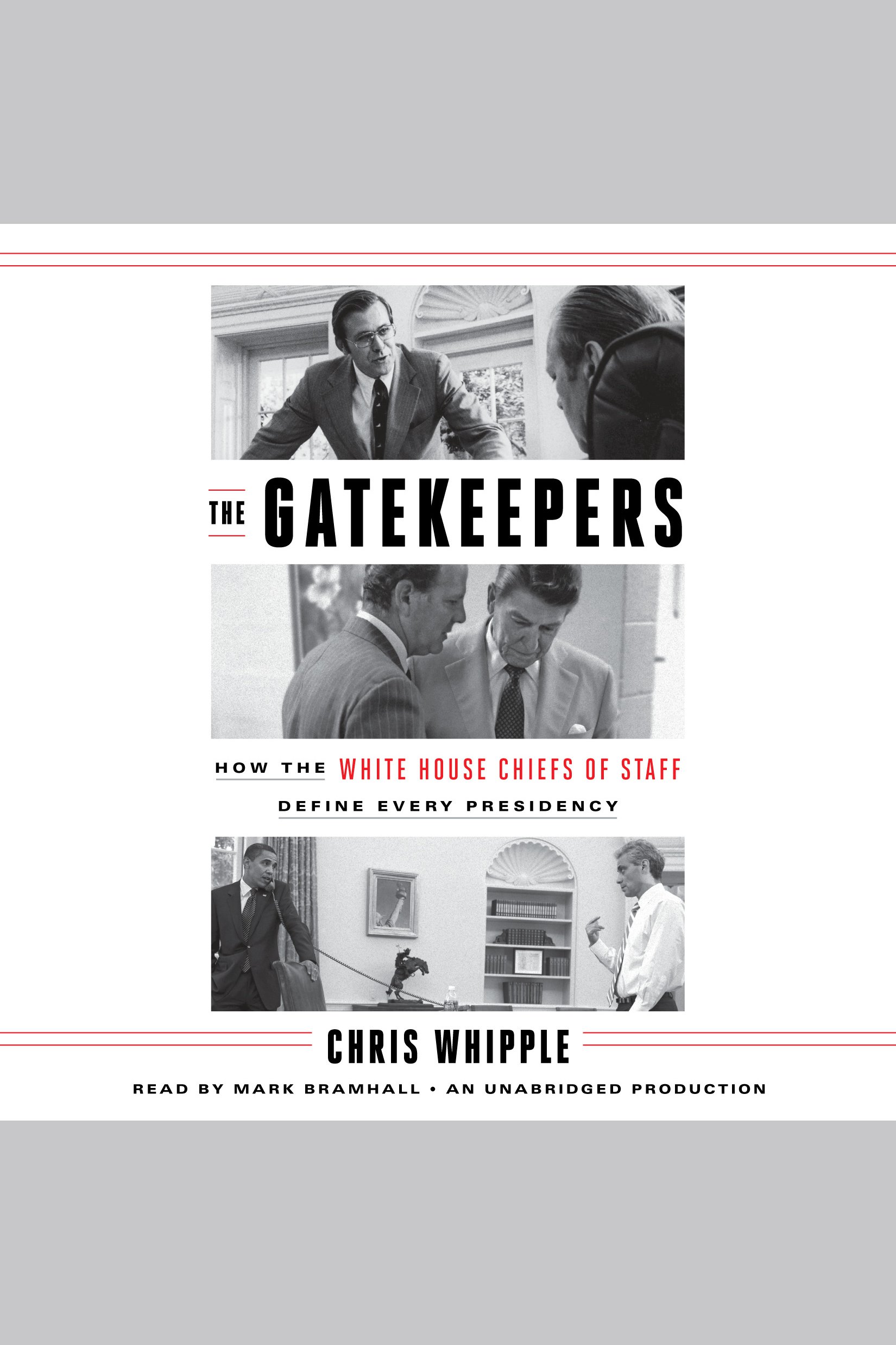 Umschlagbild für The Gatekeepers [electronic resource] :