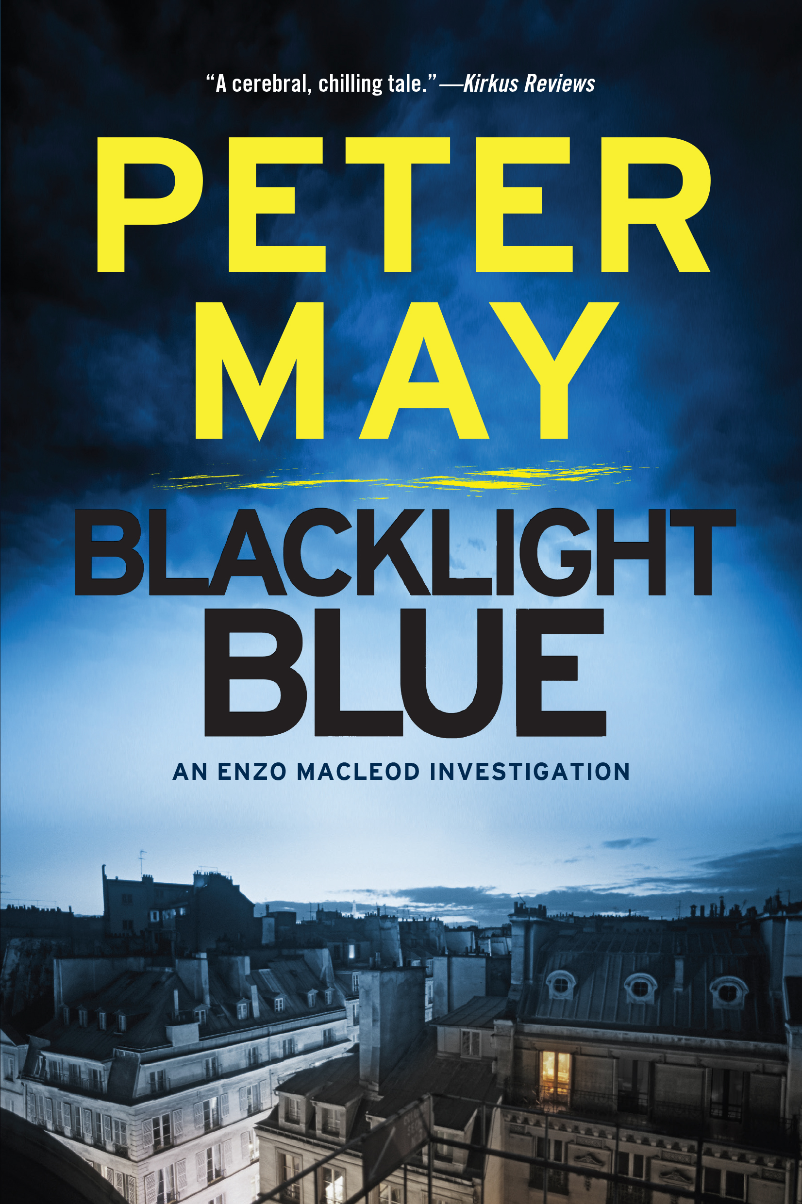 Imagen de portada para Blacklight Blue [electronic resource] :