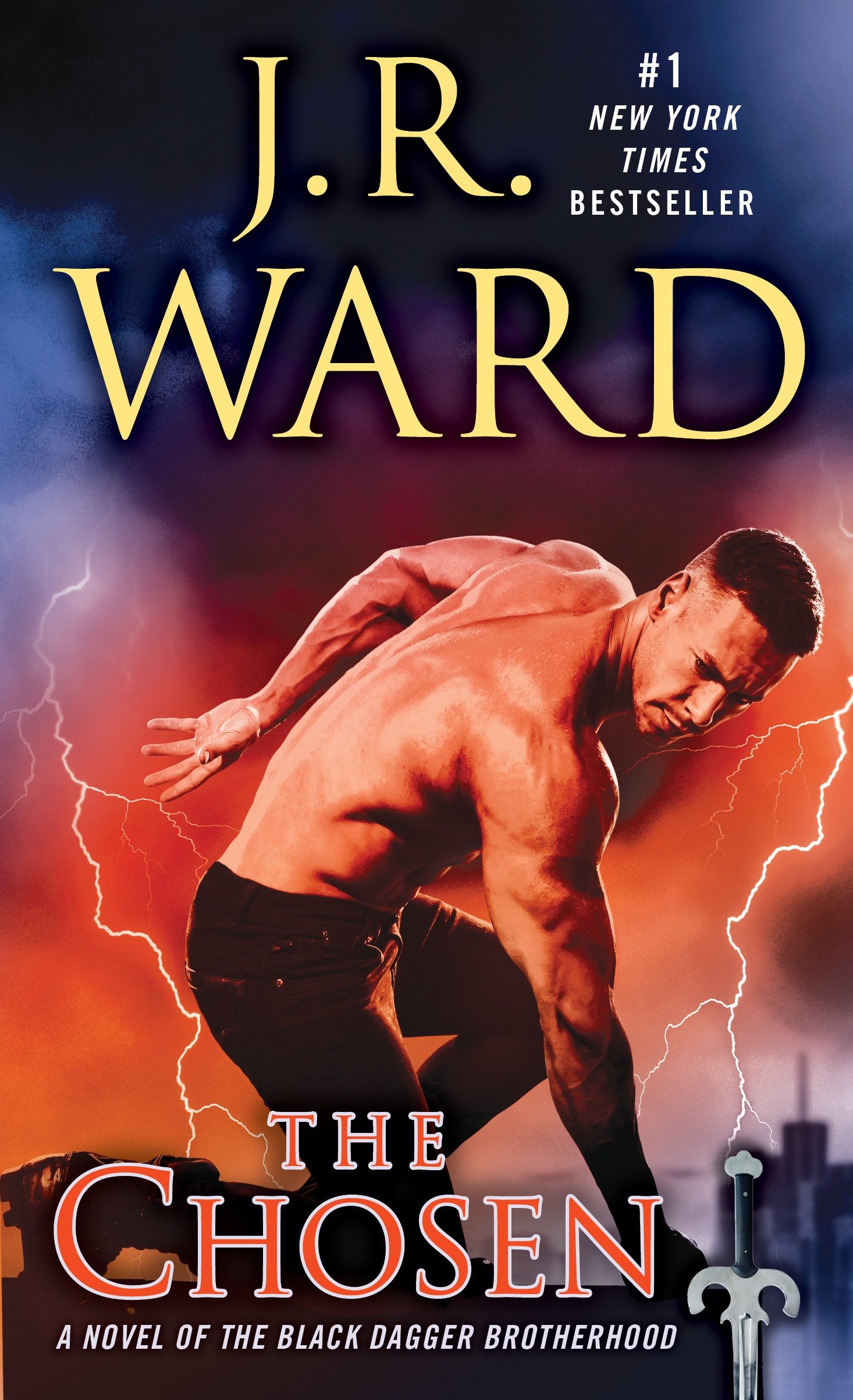 Cover image for The Chosen [electronic resource] : A Novel of the Black Dagger Brotherhood