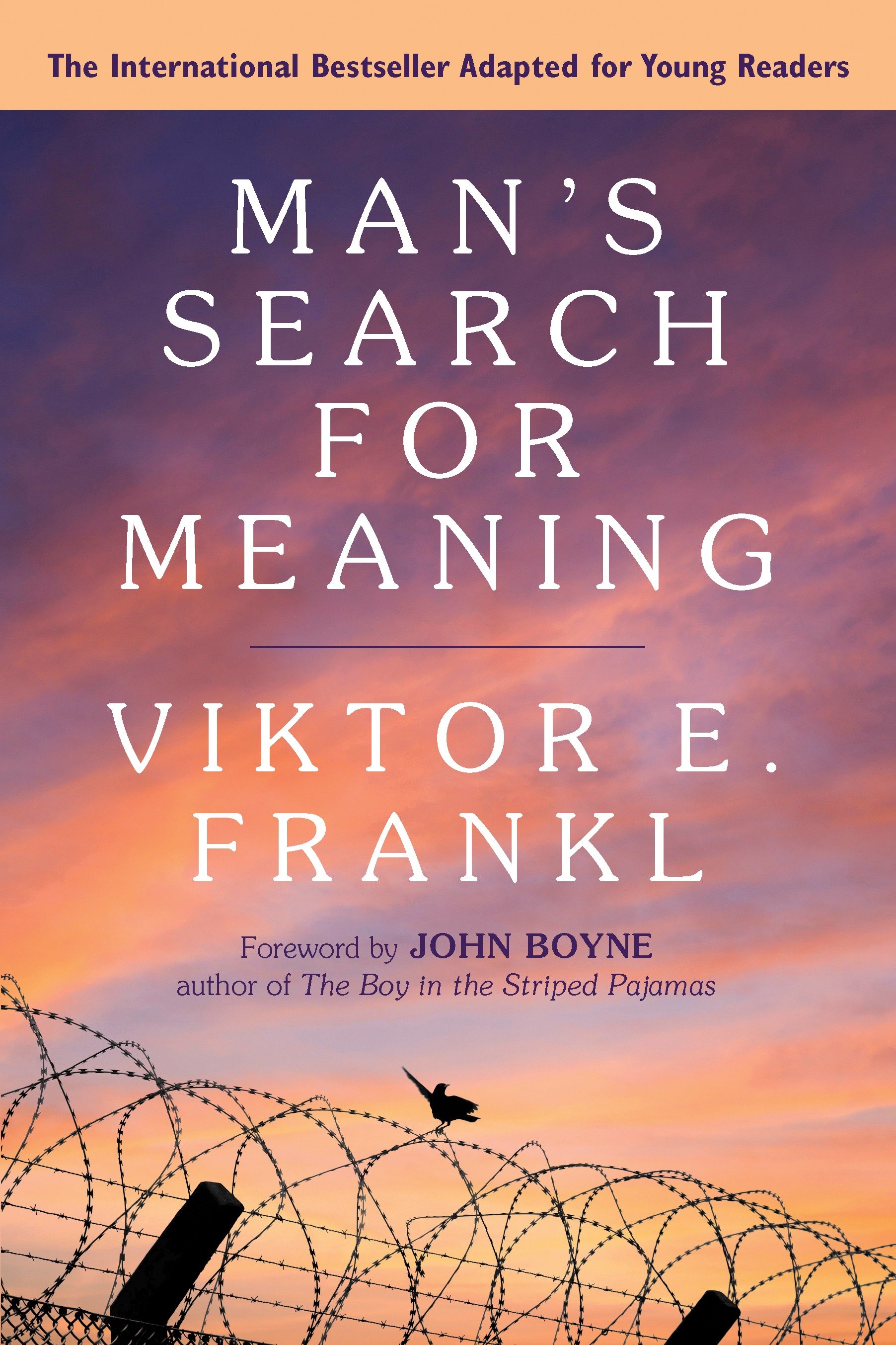 Cover image for Man's Search for Meaning: Young Adult Edition [electronic resource] : Young Adult Edition