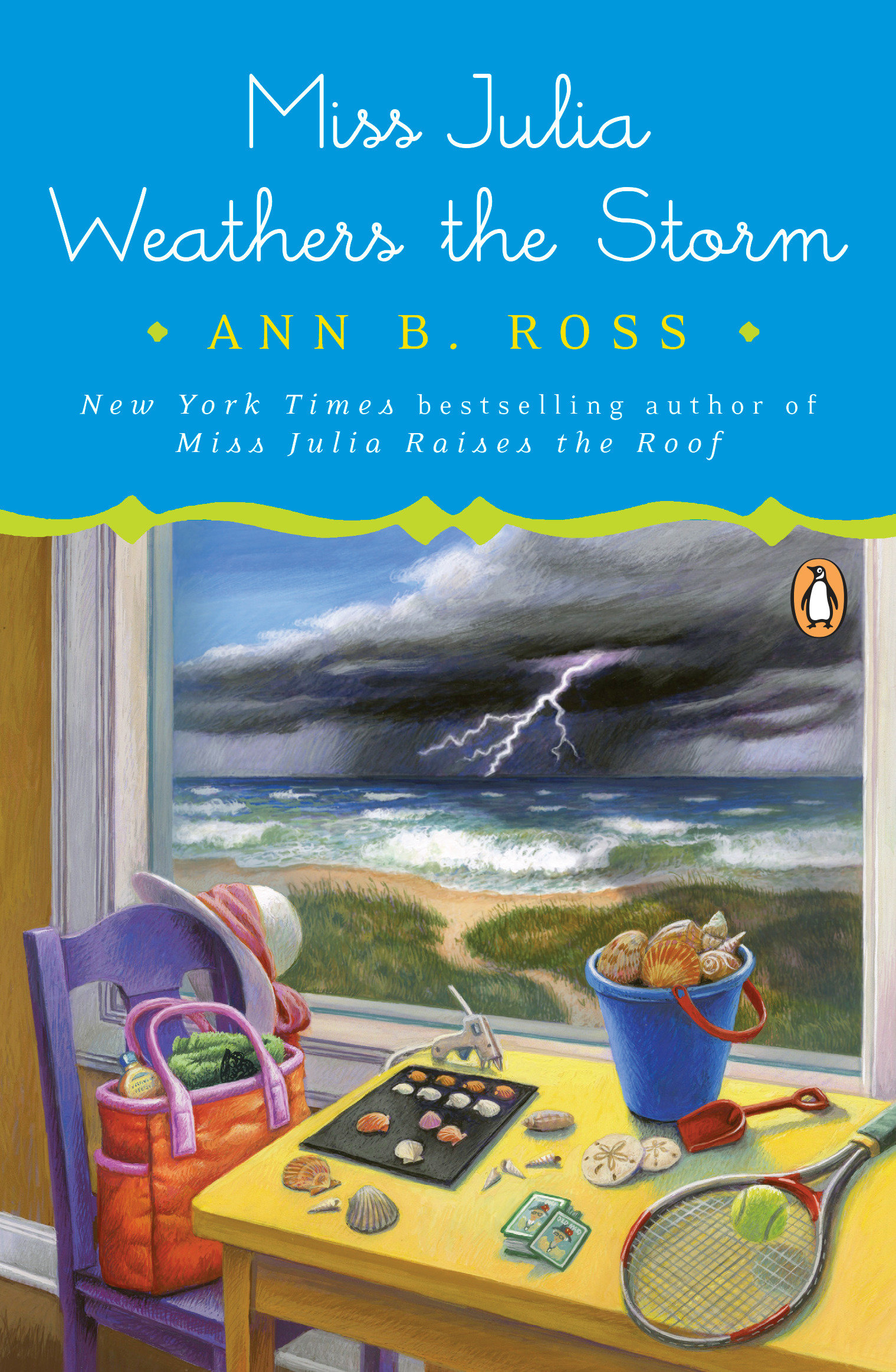 Imagen de portada para Miss Julia Weathers the Storm [electronic resource] : A Novel