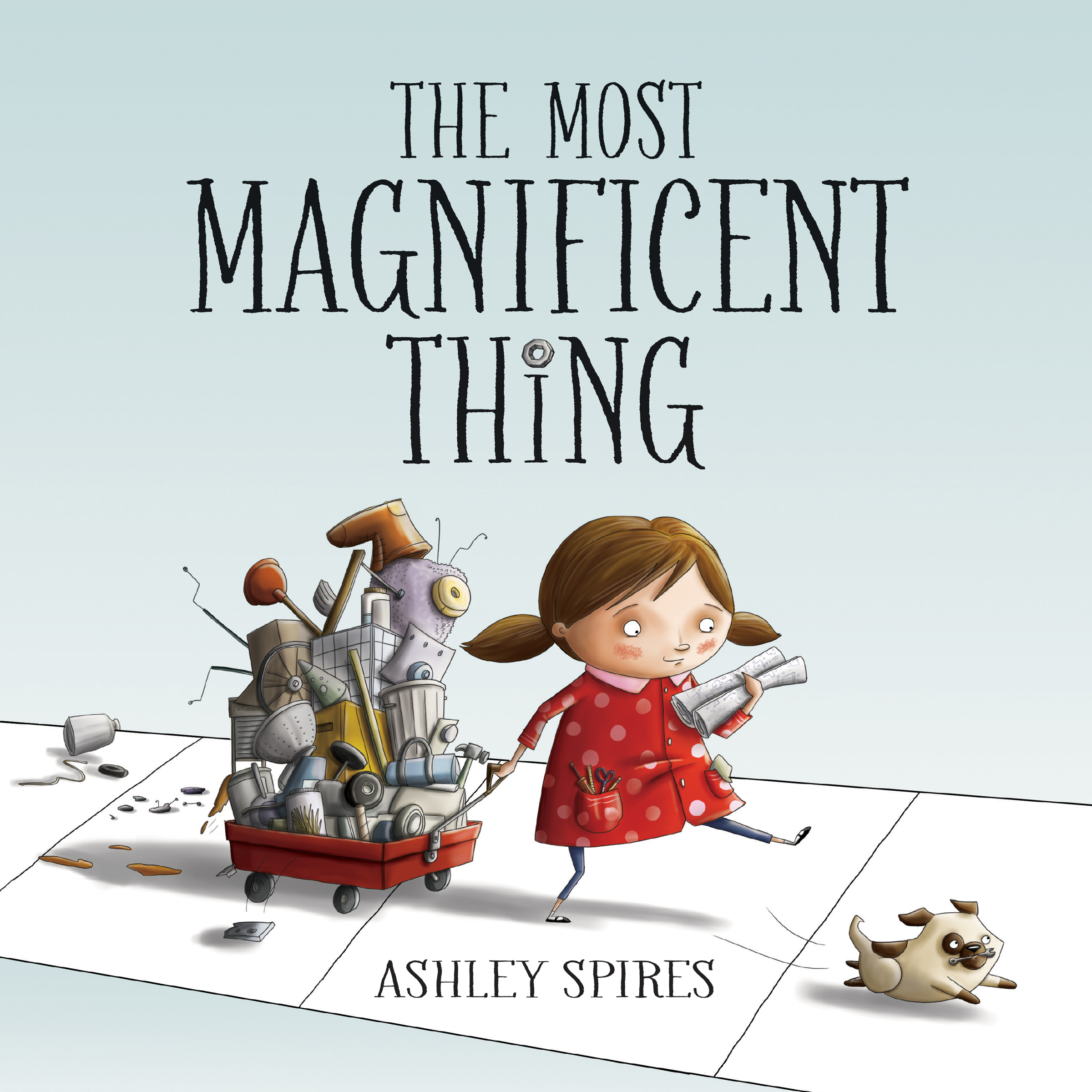 Cover image for Most Magnificent Thing, The [electronic resource] :