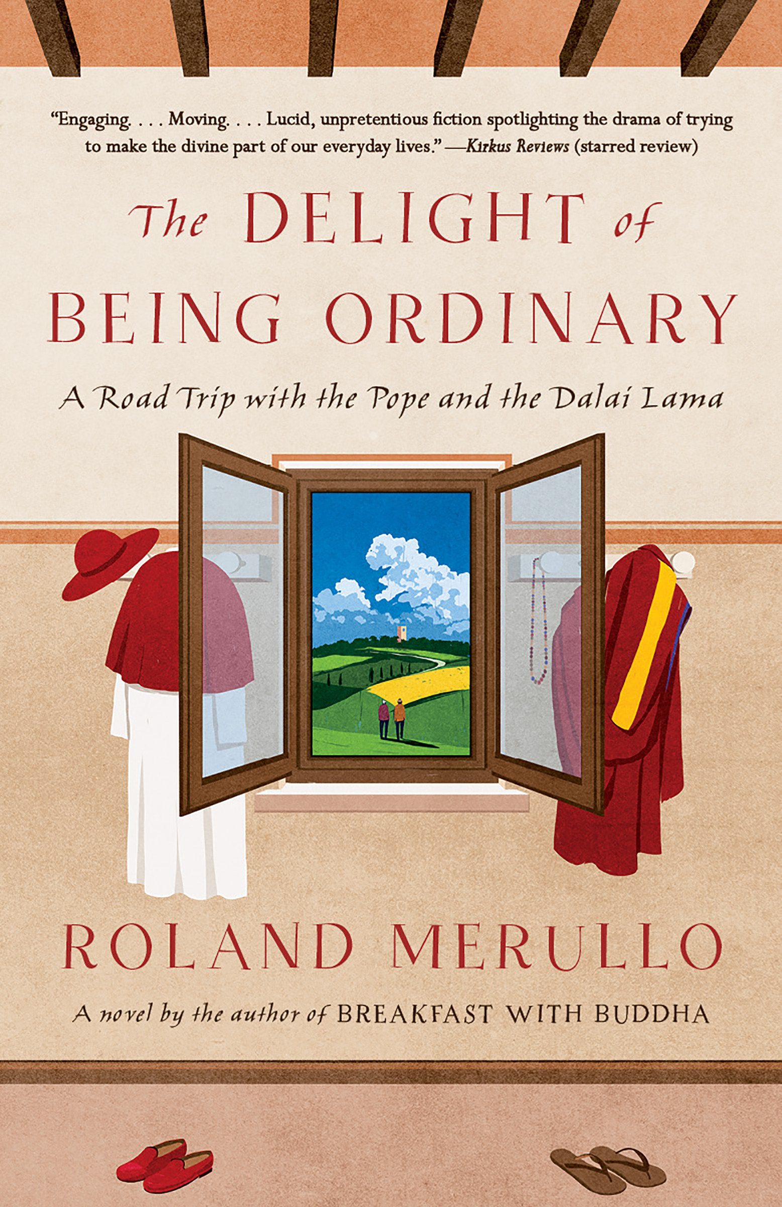 The delight of being ordinary a road trip with the Pope and the Dalai Lama cover image