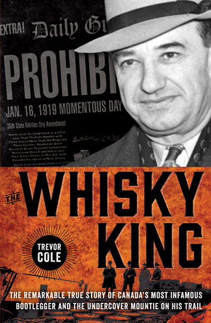 The Whisky King by Trevor Cole