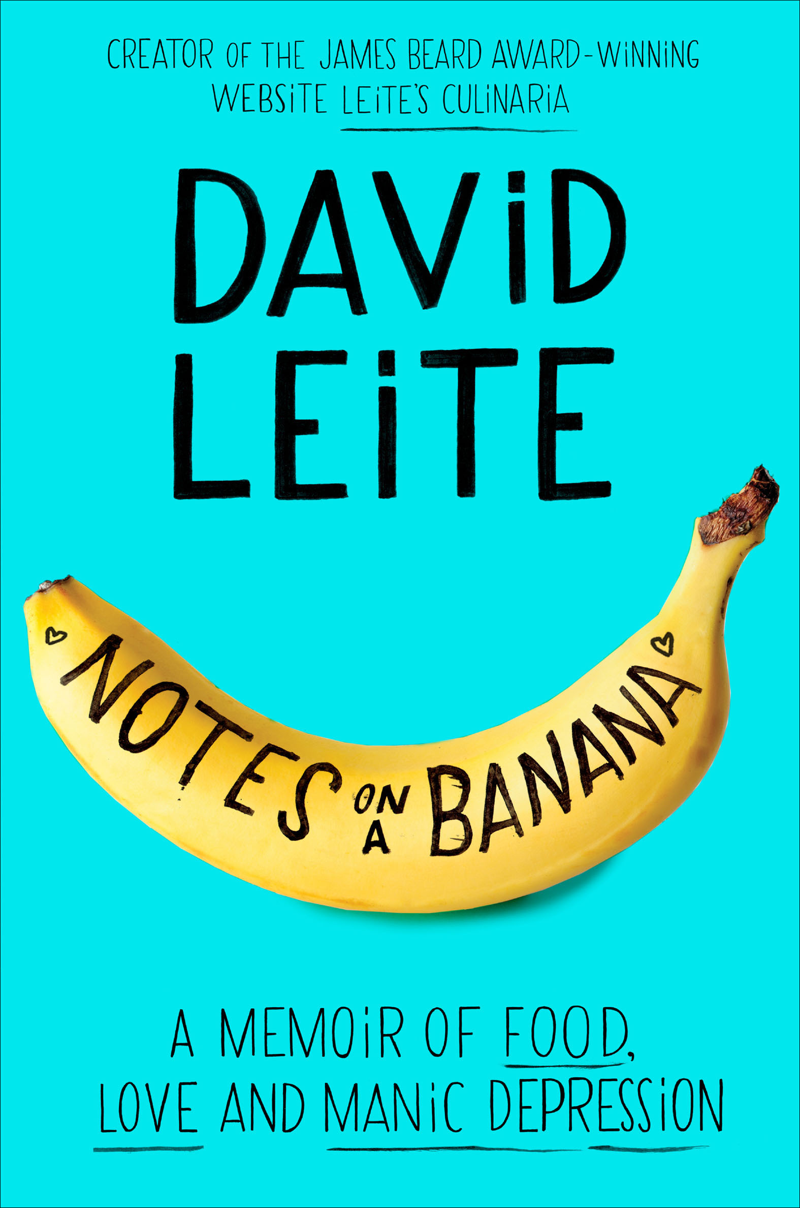 Imagen de portada para Notes on a Banana [electronic resource] : A Memoir of Food, Love and Manic Depression