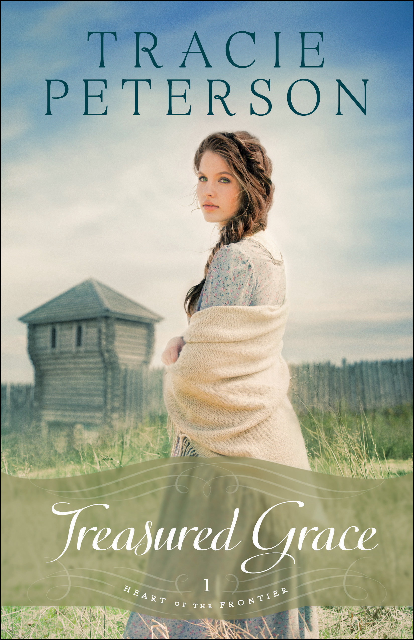 Cover image for Treasured Grace (Heart of the Frontier Book #1) [electronic resource] :