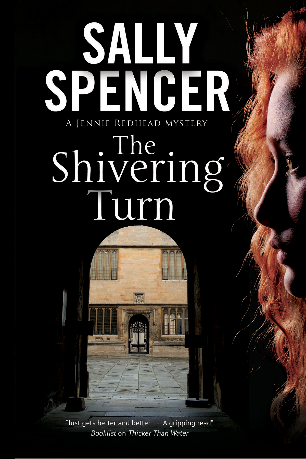 Imagen de portada para Shivering Turn, the [electronic resource] : A PI series set in Oxford