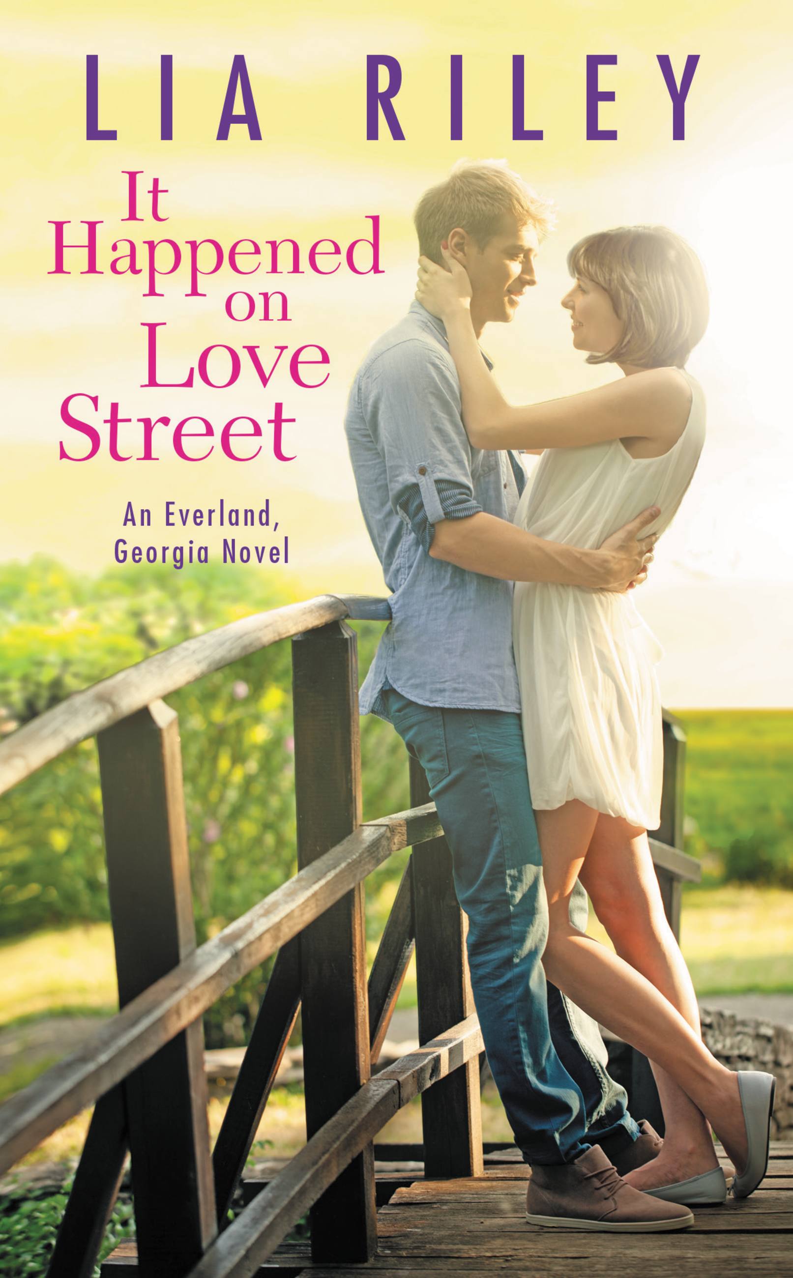 Cover image for It Happened on Love Street [electronic resource] :