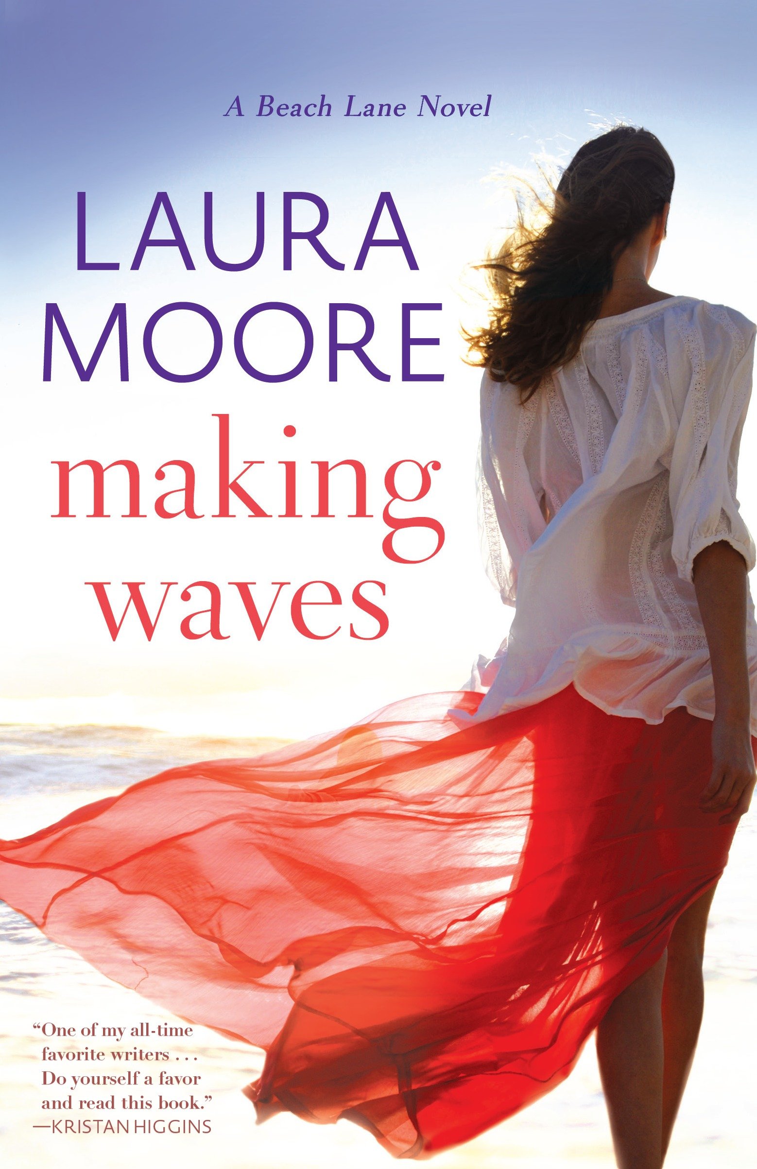 Cover image for Making Waves [electronic resource] : A Beach Lane Novel