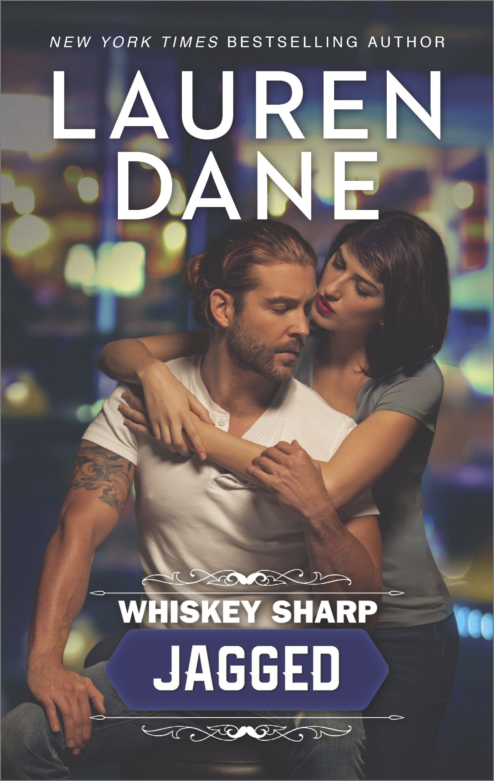 Cover image for Whiskey Sharp: Jagged [electronic resource] :