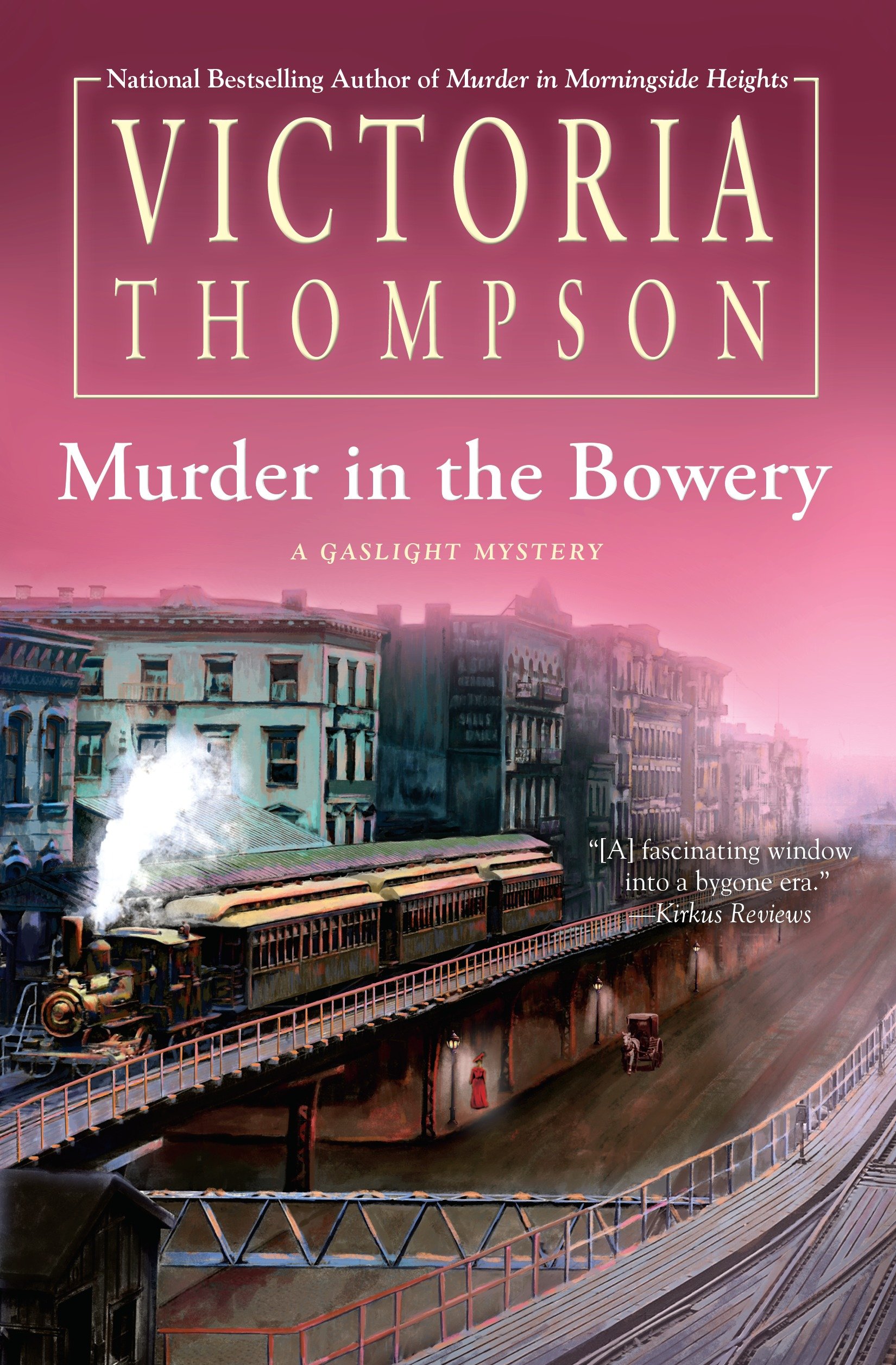 Image de couverture de Murder in the Bowery [electronic resource] :
