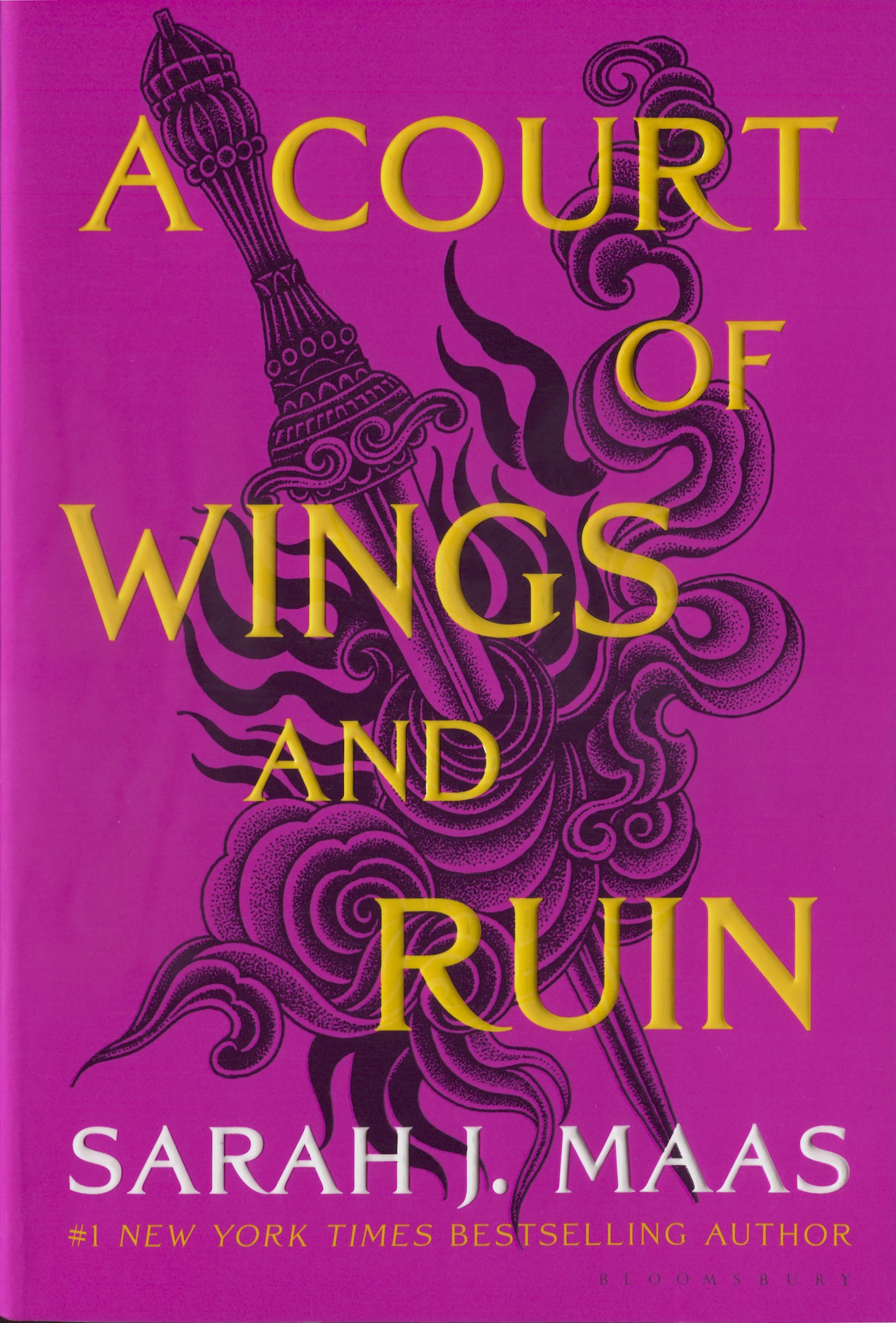 Umschlagbild für A Court of Wings and Ruin [electronic resource] :