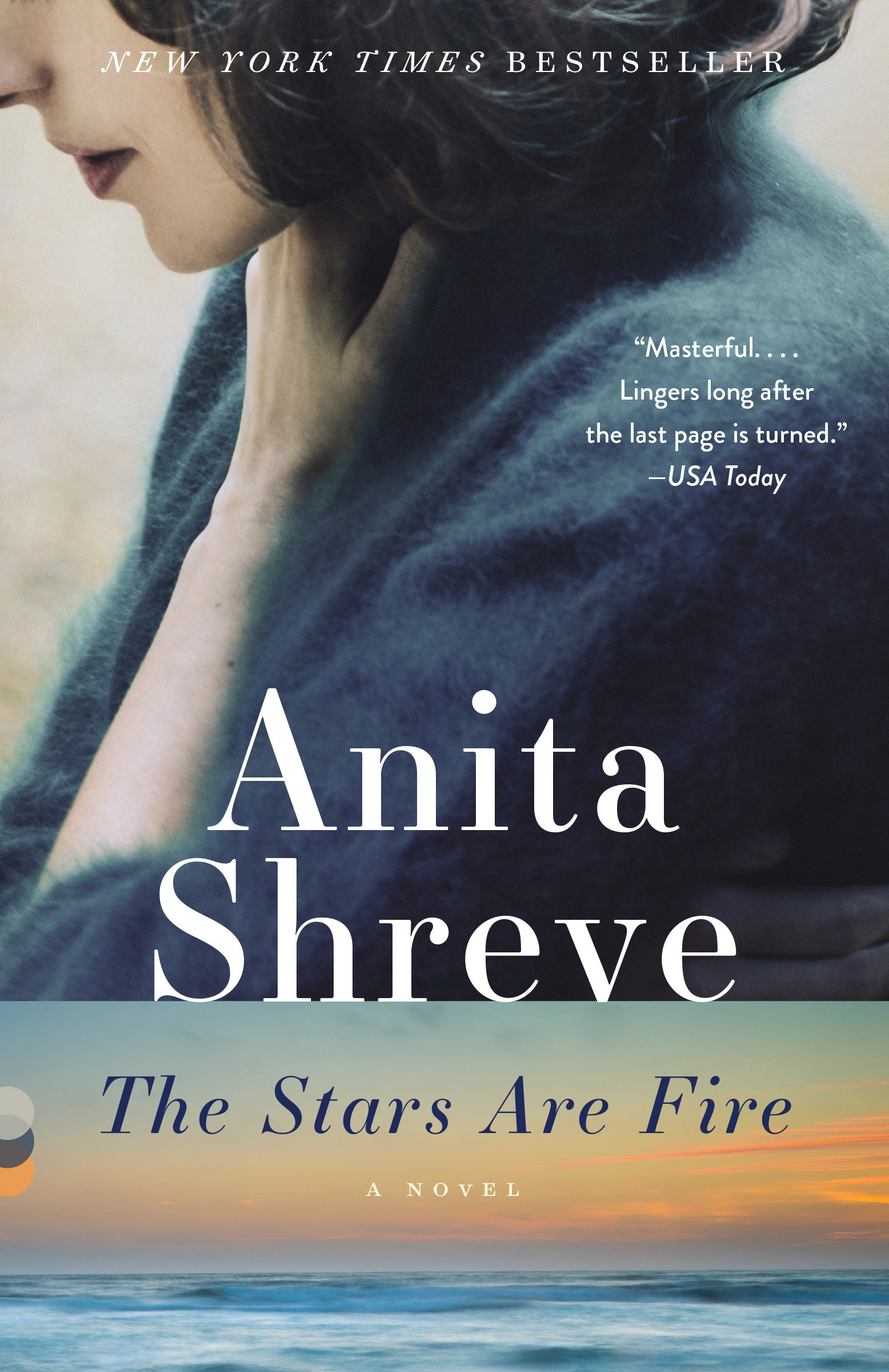 Cover image for The Stars Are Fire [electronic resource] : A Novel