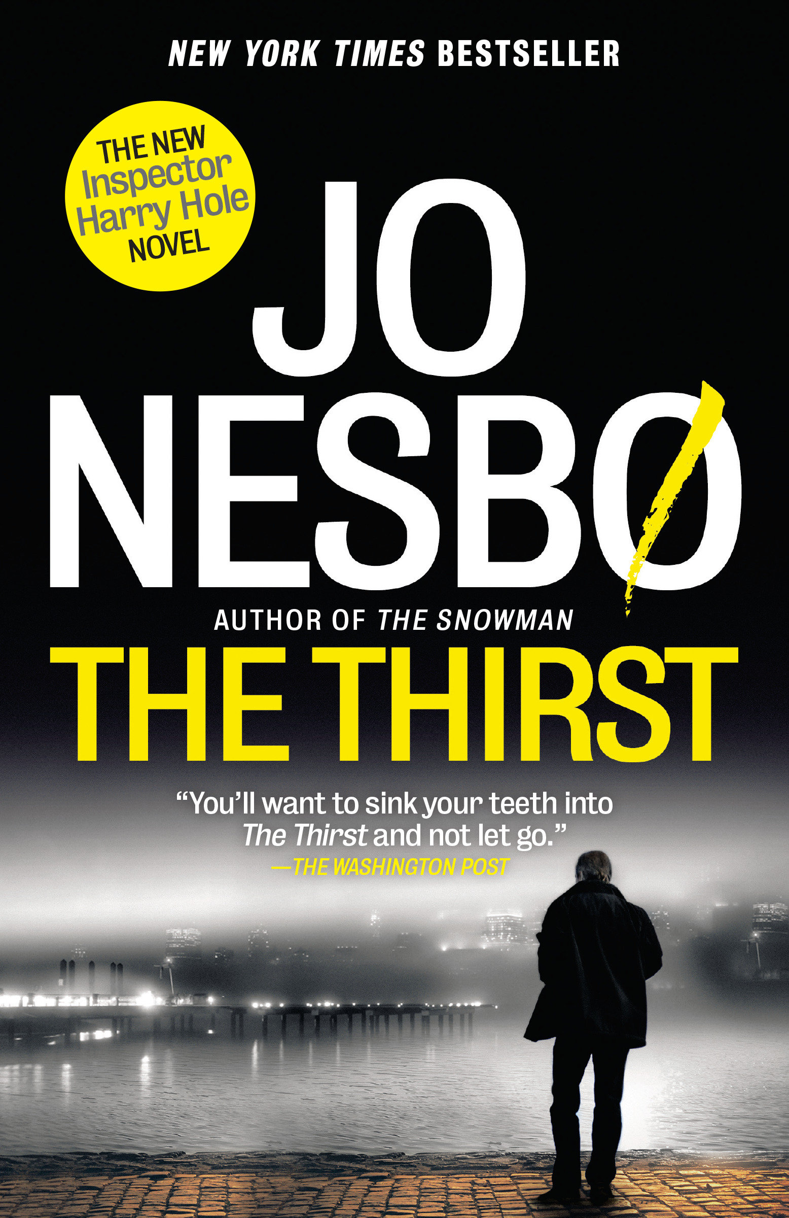 The thirst A Harry Hole Novel cover image