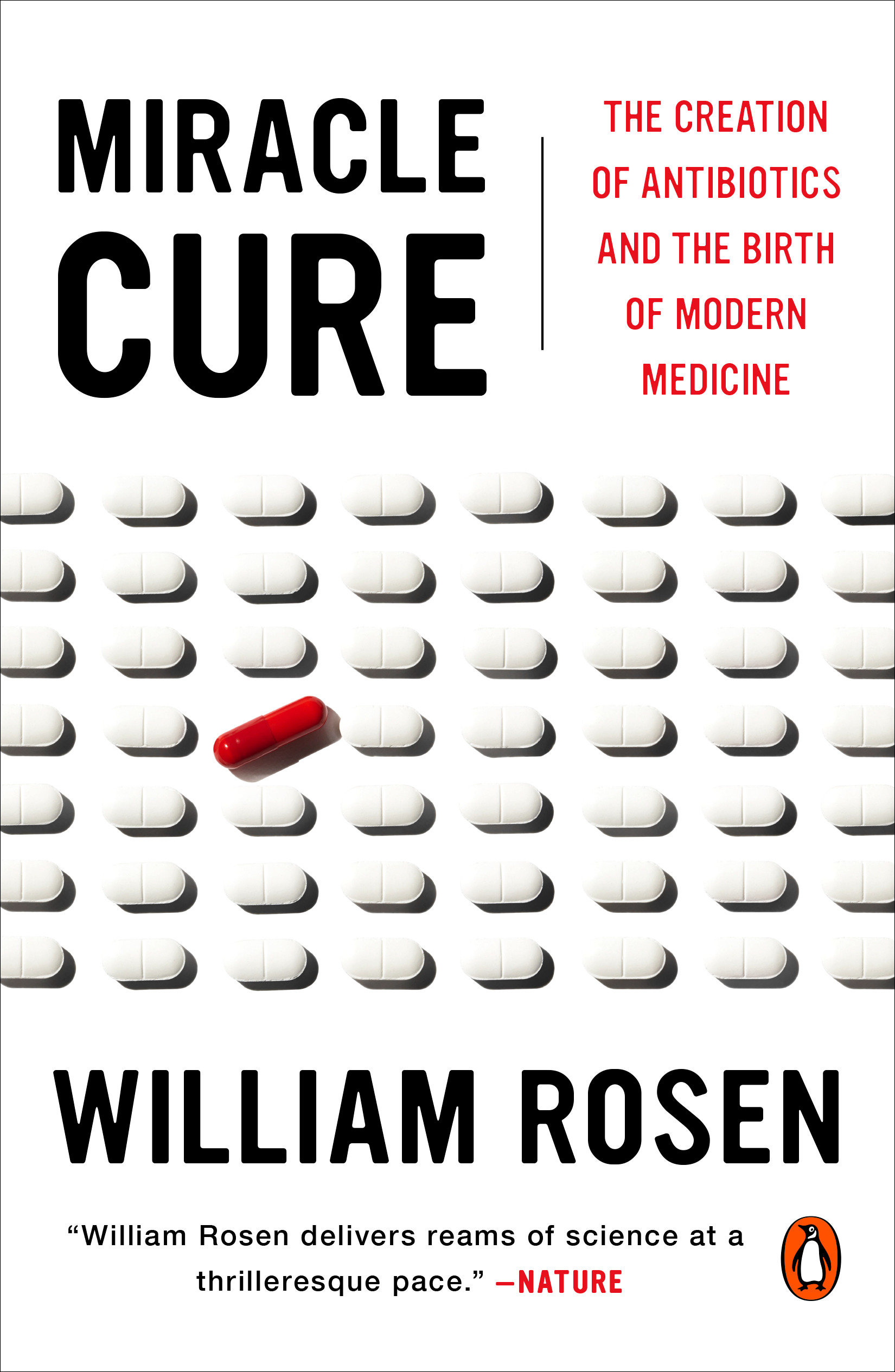 Umschlagbild für Miracle Cure [electronic resource] : The Creation of Antibiotics and the Birth of Modern Medicine