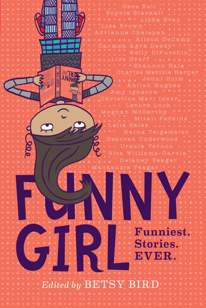 Funny girl funniest. stories. ever cover image