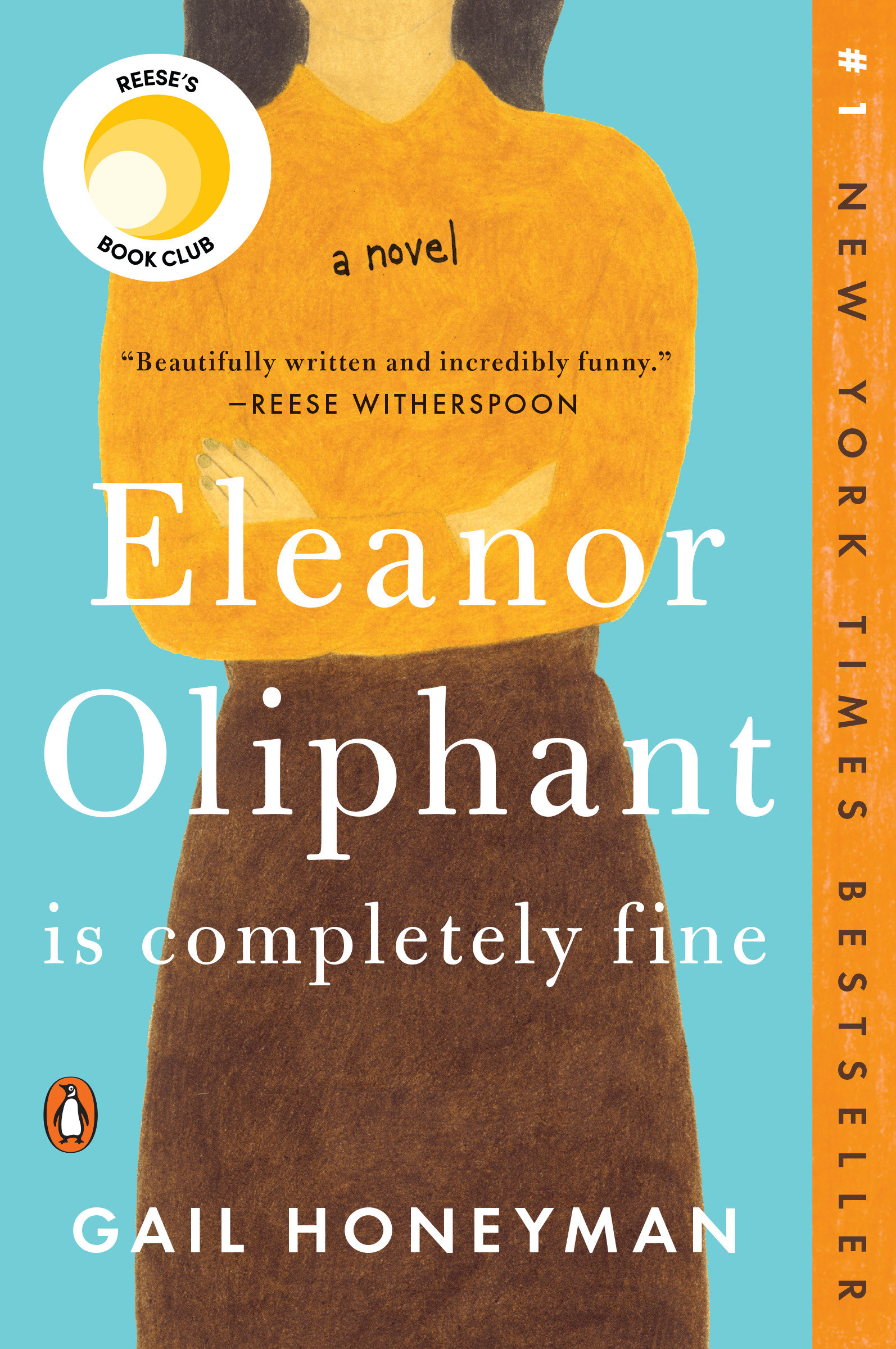 Eleanor Oliphant is completely fine cover image