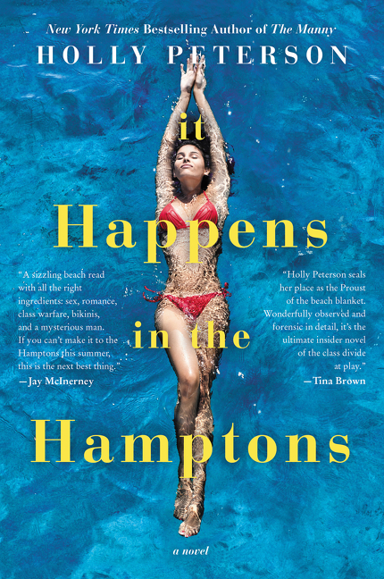 It happens in the Hamptons cover image