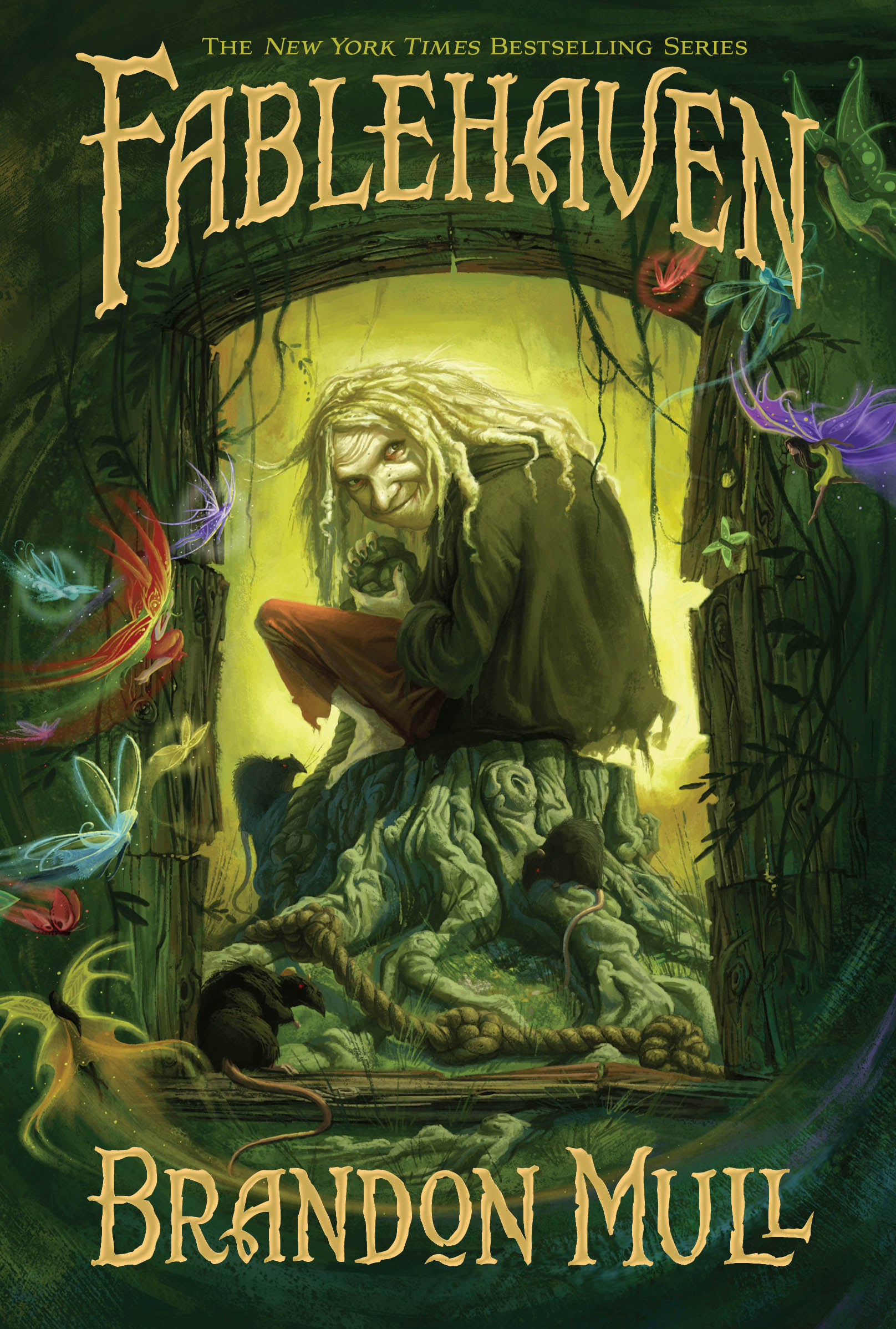 Fablehaven cover image