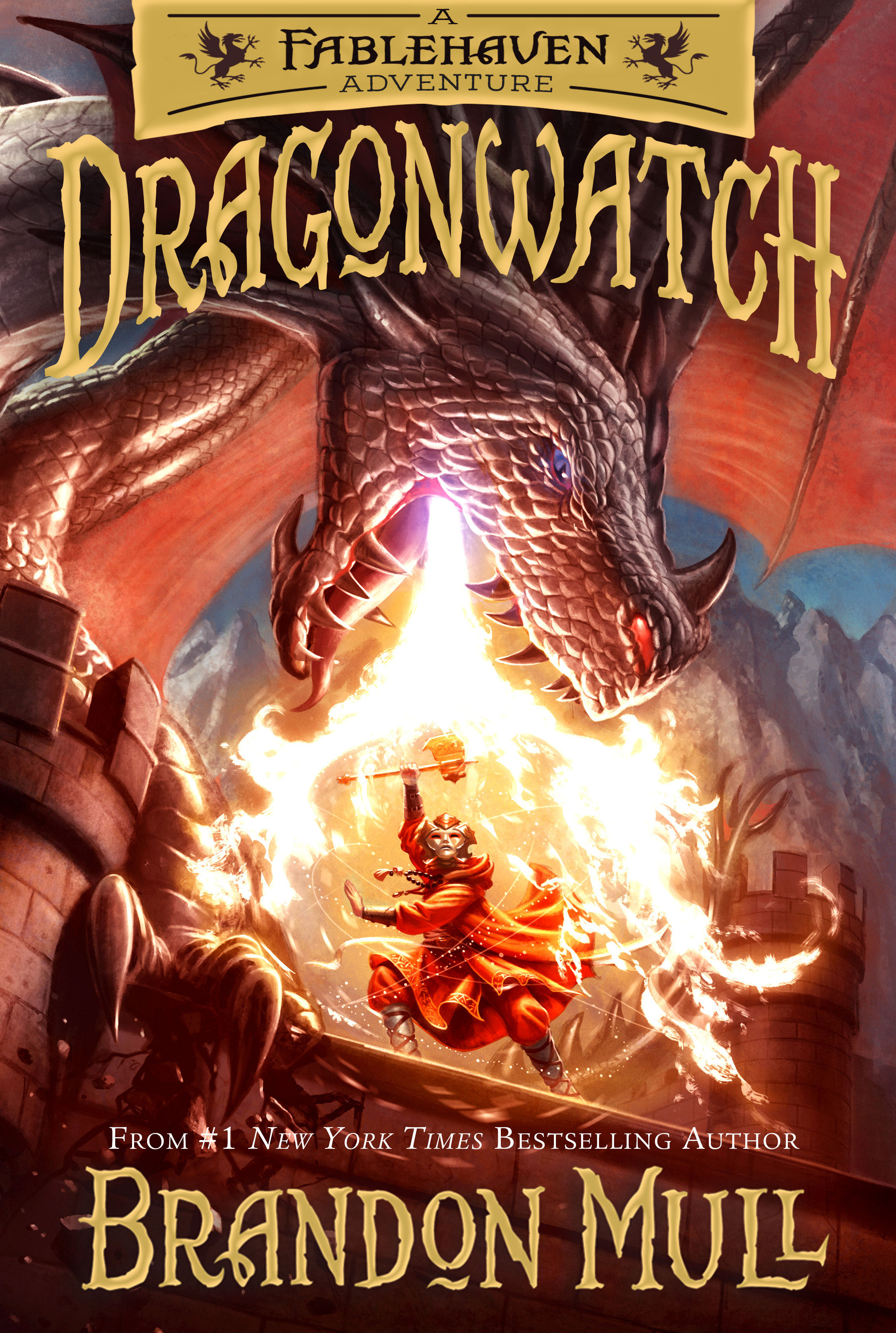 Dragonwatch cover image