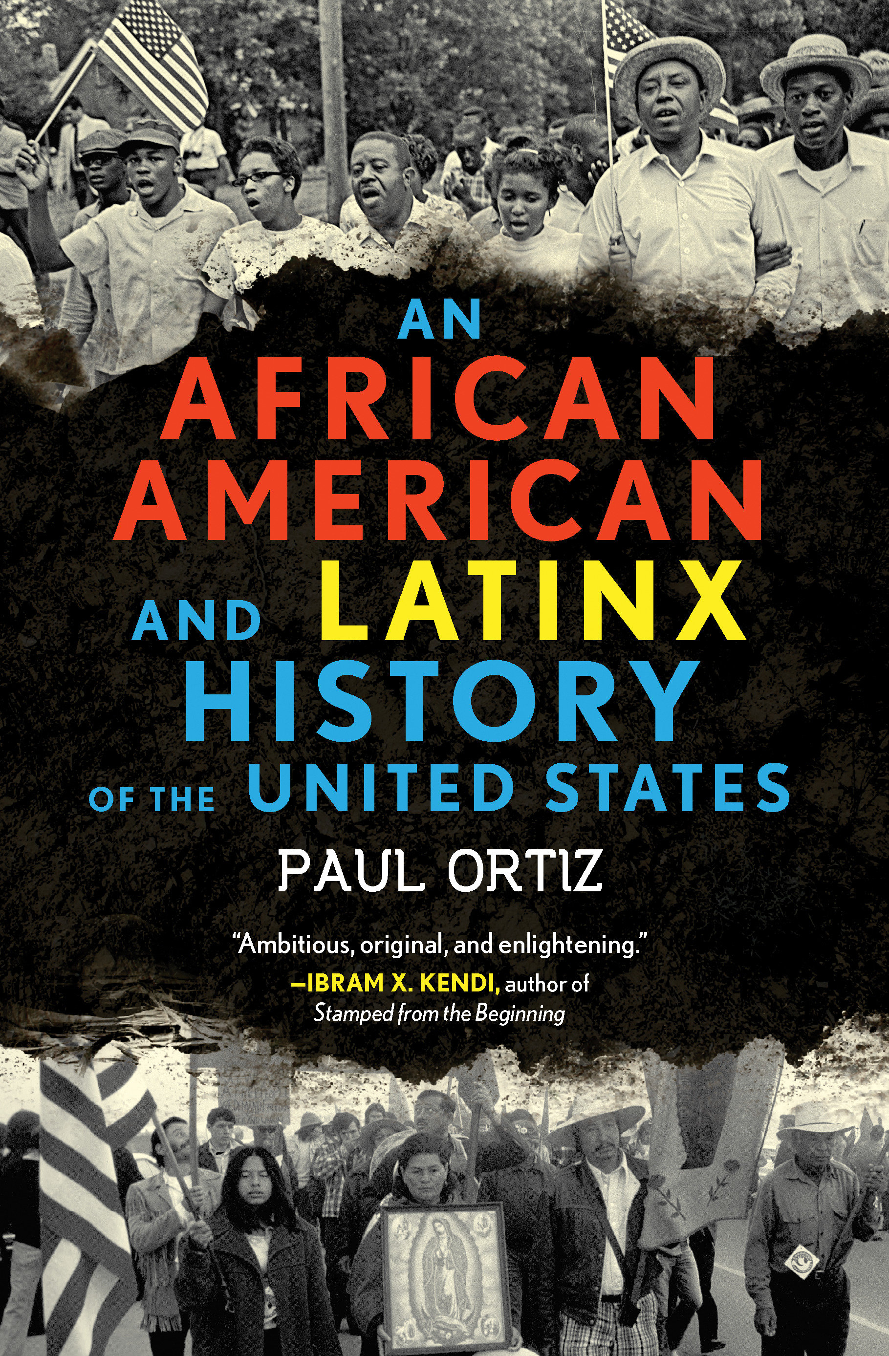 An African American and Latinx History of the United States cover image