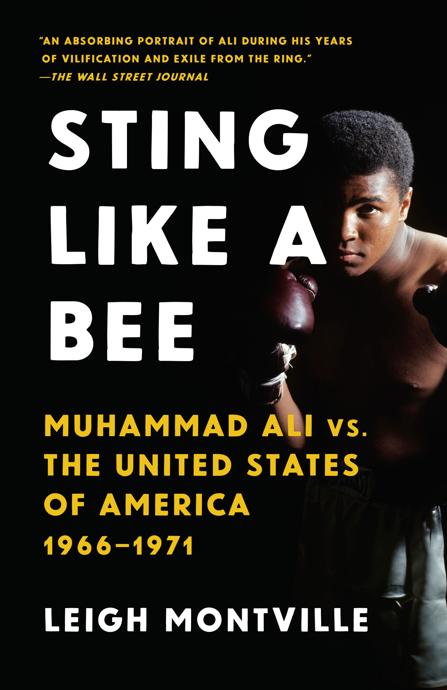 Cover image for Sting Like a Bee [electronic resource] : Muhammad Ali vs. the United States of America, 1966-1971