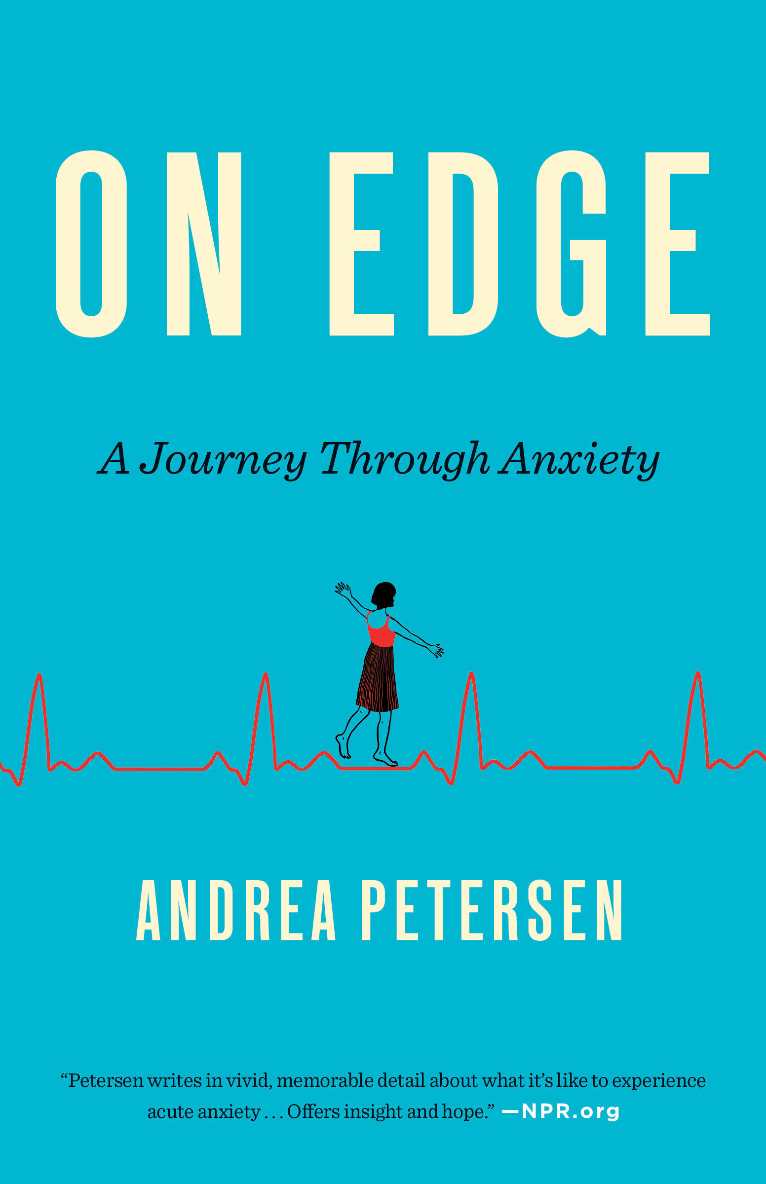 Image de couverture de On Edge [electronic resource] : A Journey Through Anxiety