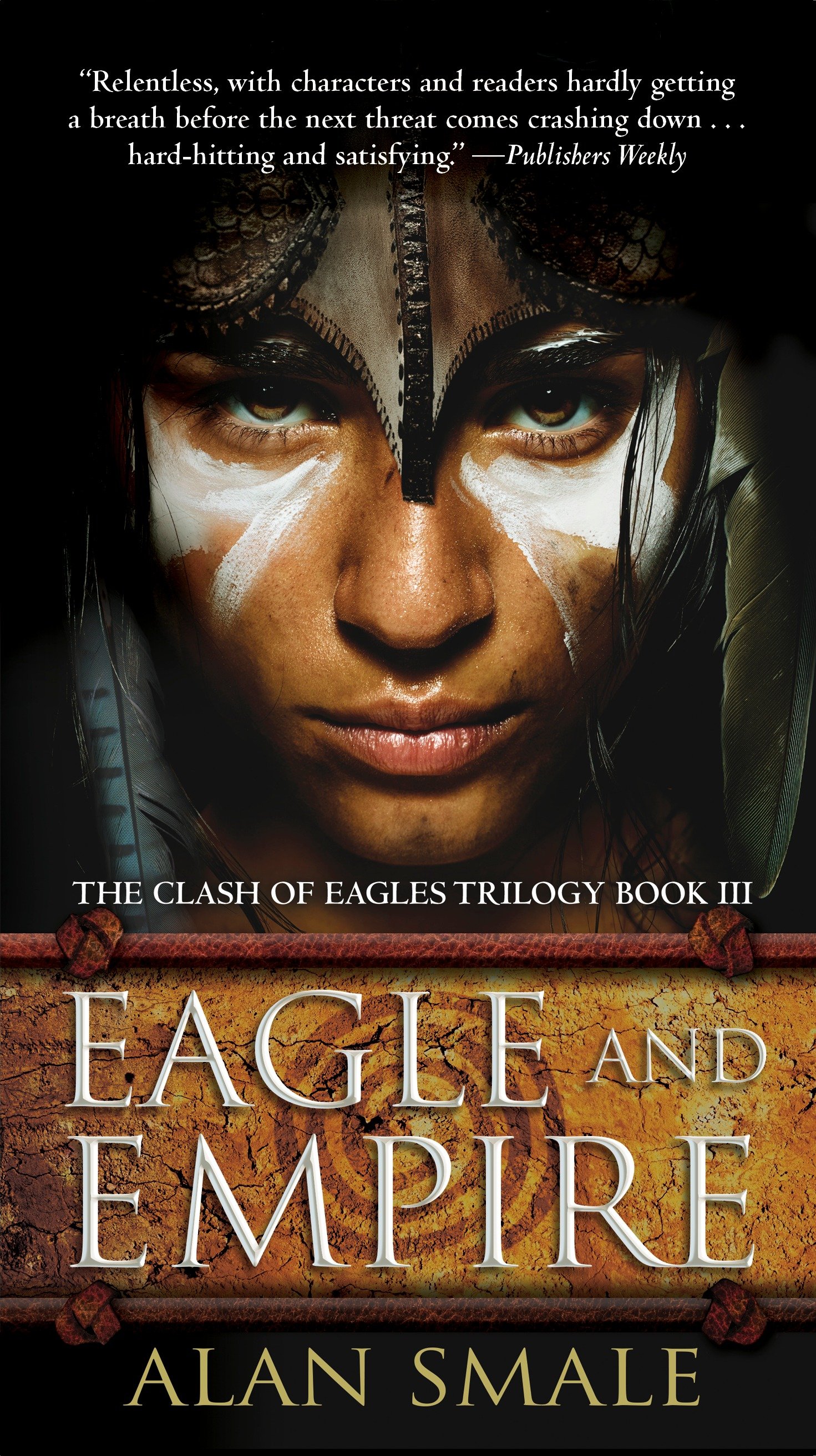 Imagen de portada para Eagle and Empire [electronic resource] : The Clash of Eagles Trilogy Book III