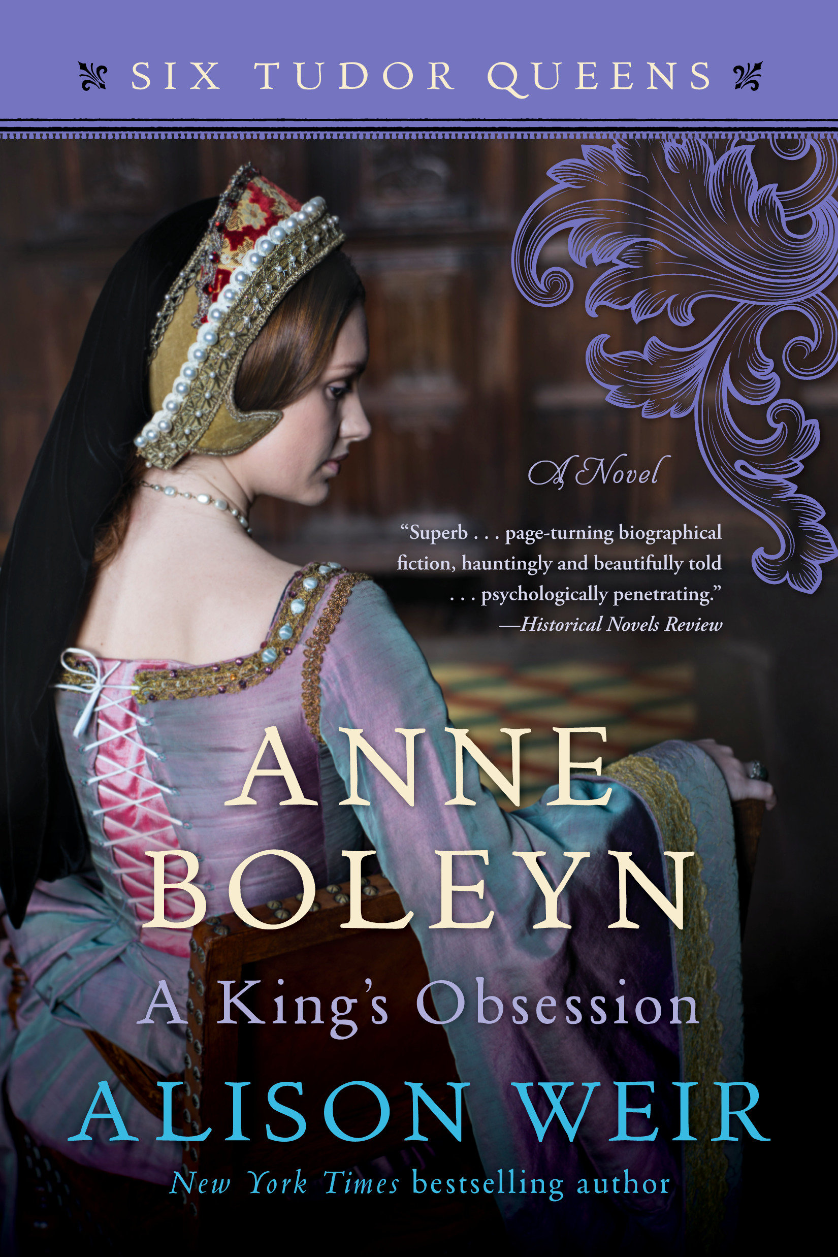 Umschlagbild für Anne Boleyn, A King's Obsession [electronic resource] : A Novel
