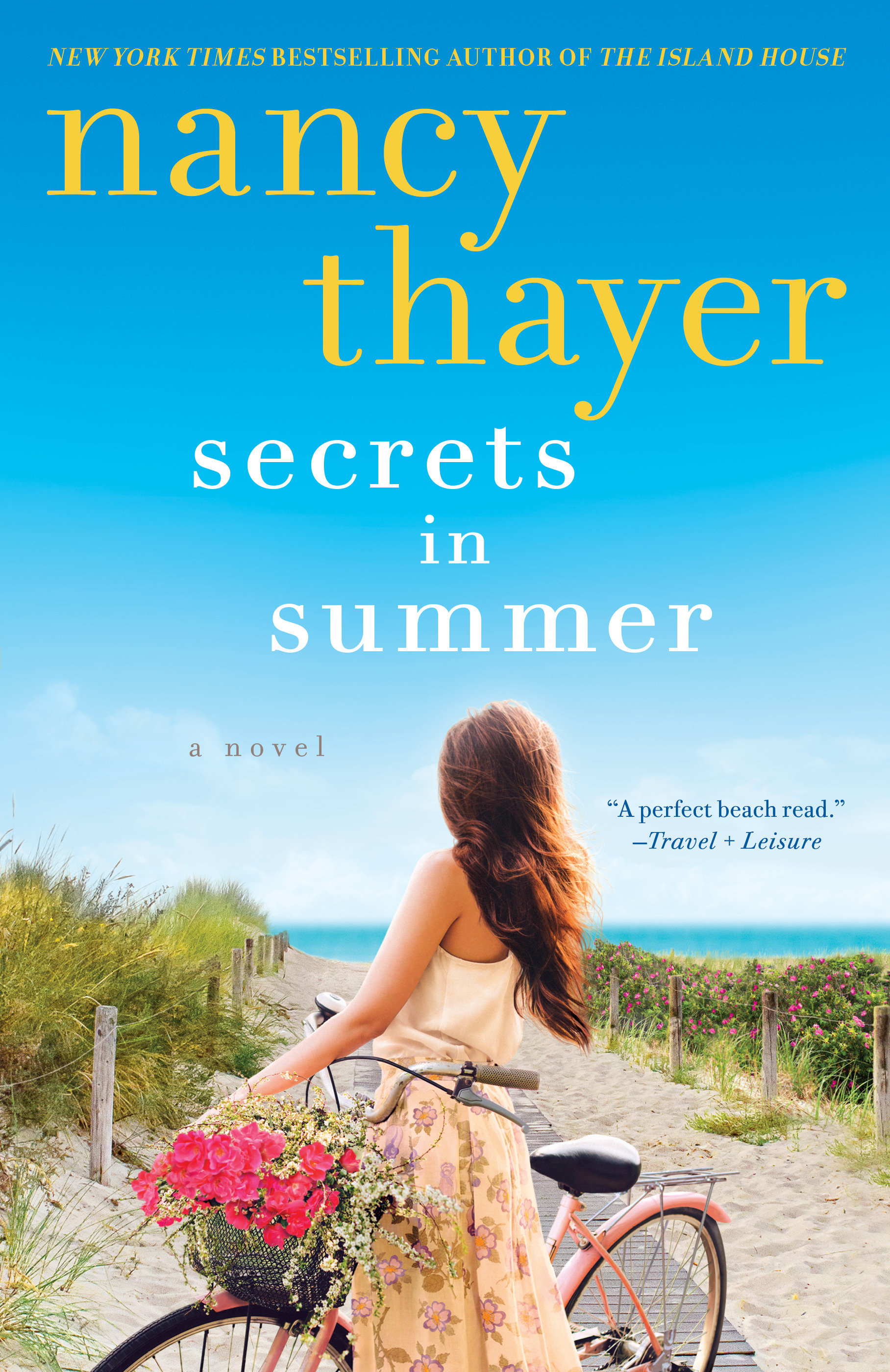 Cover image for Secrets in Summer [electronic resource] : A Novel
