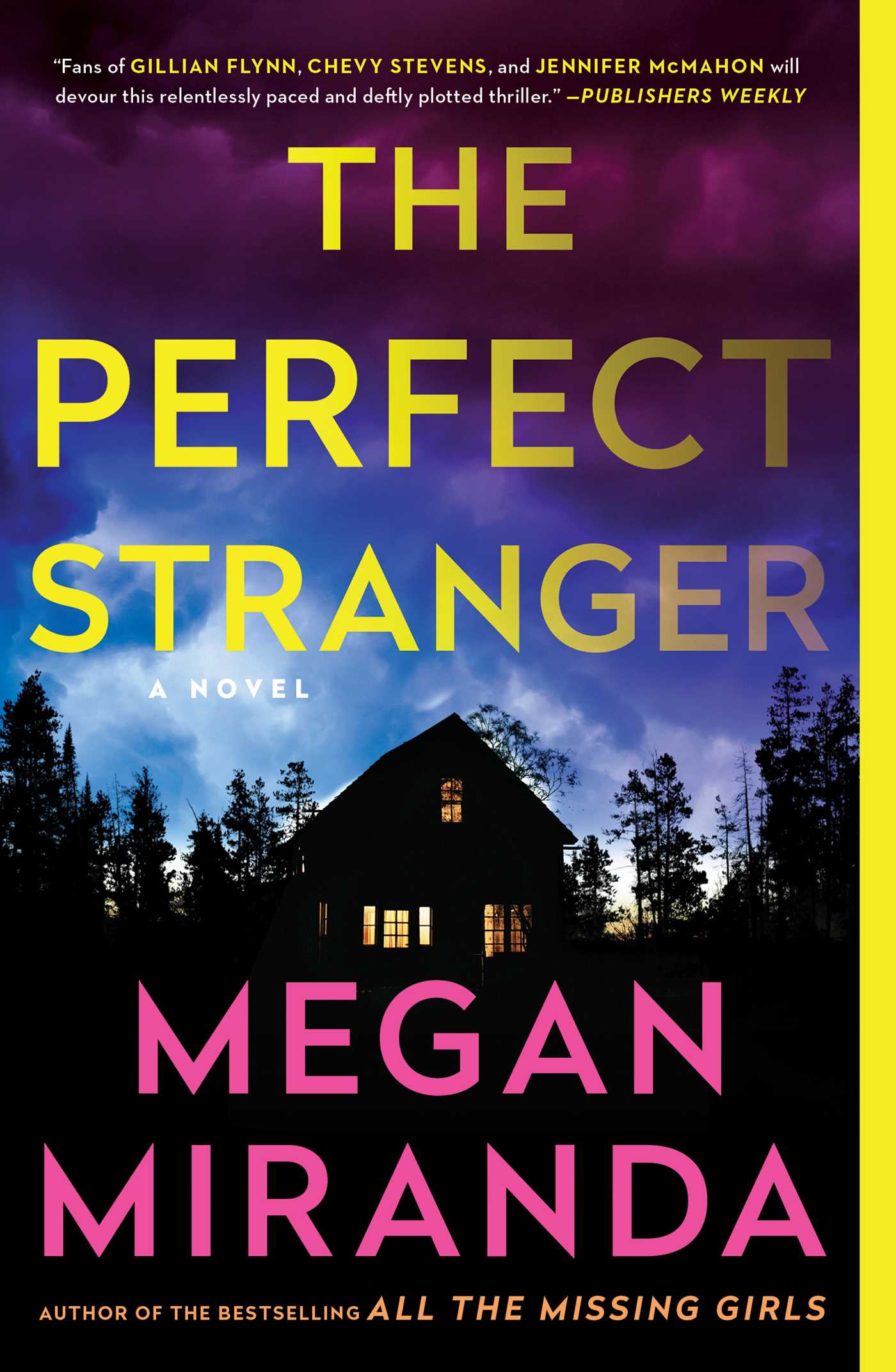 Cover image for The Perfect Stranger [electronic resource] : A Novel